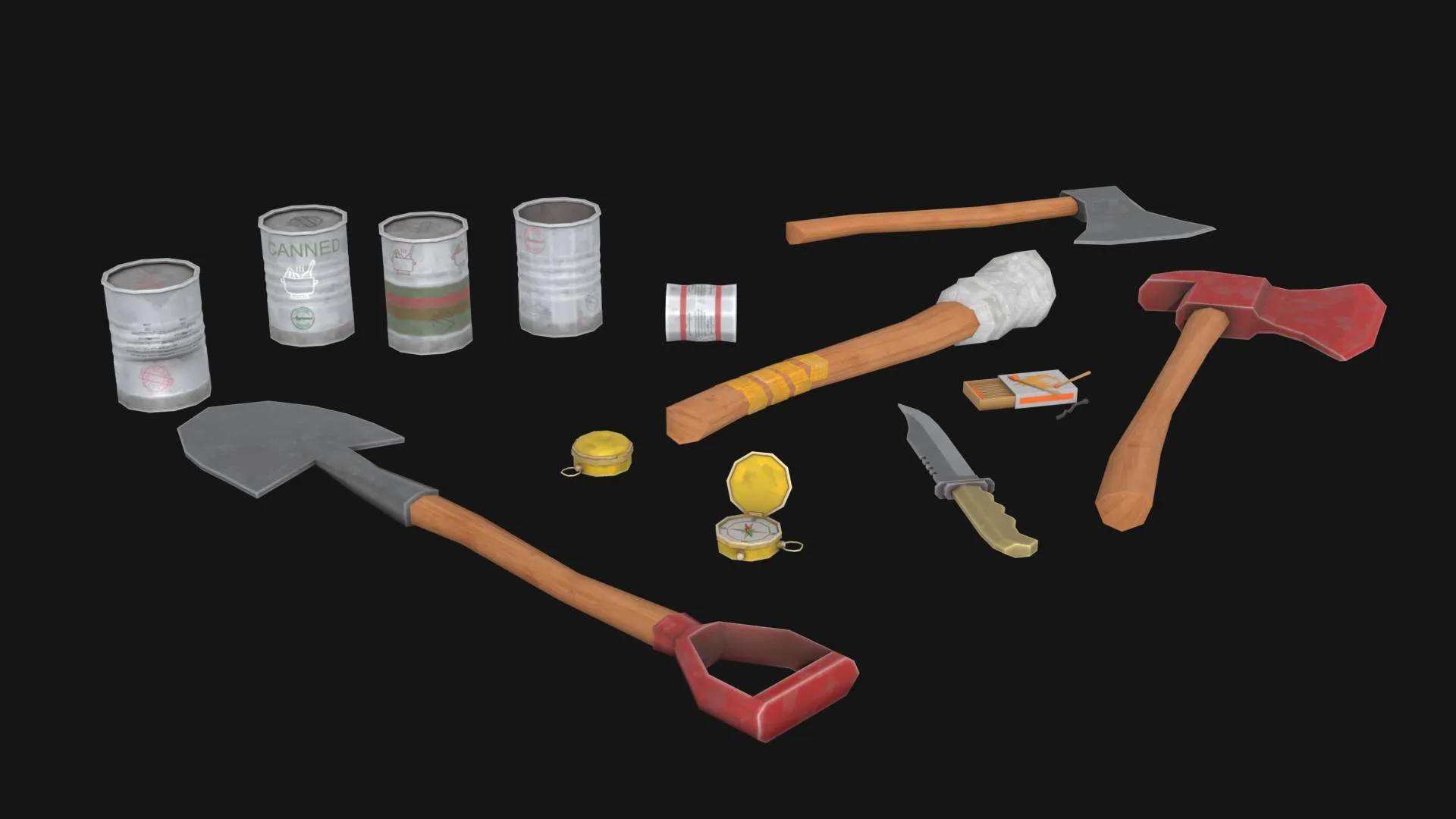 stylized assets pack
