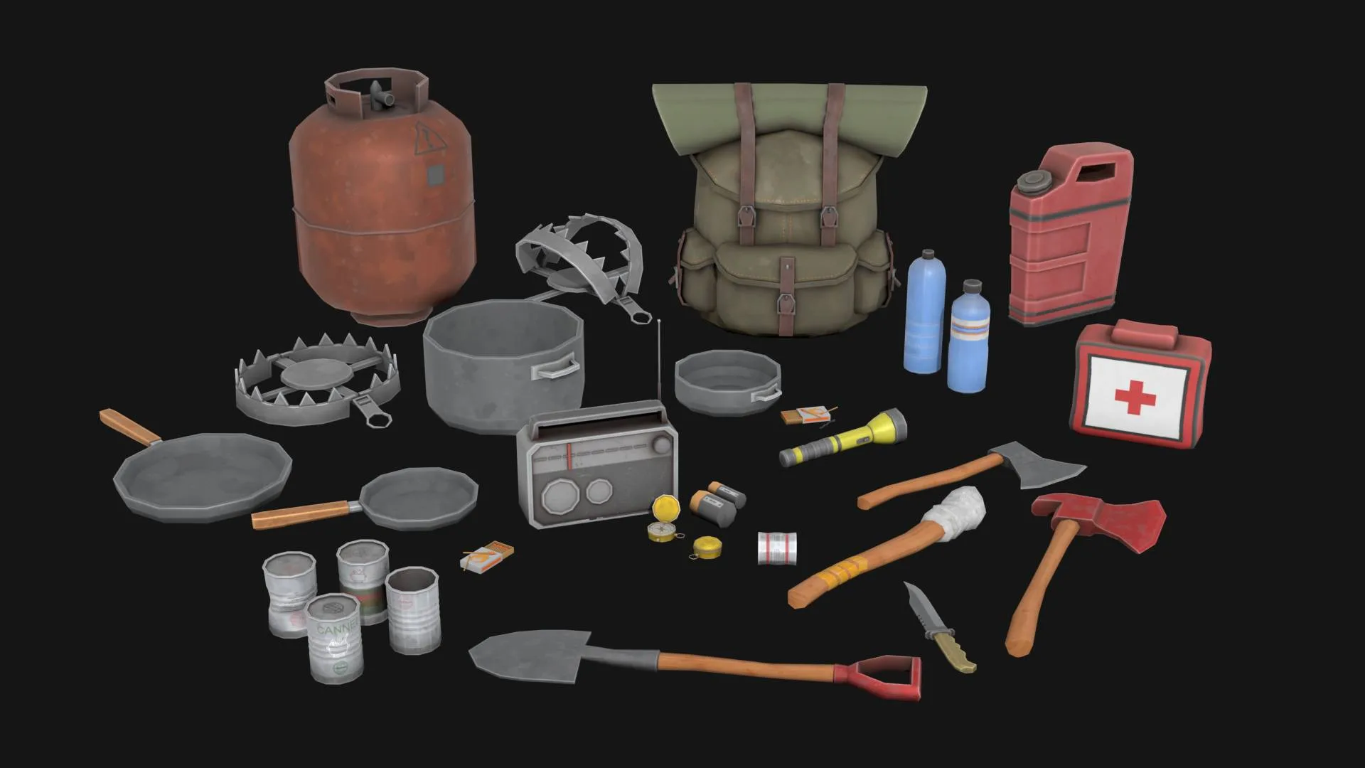stylized assets pack