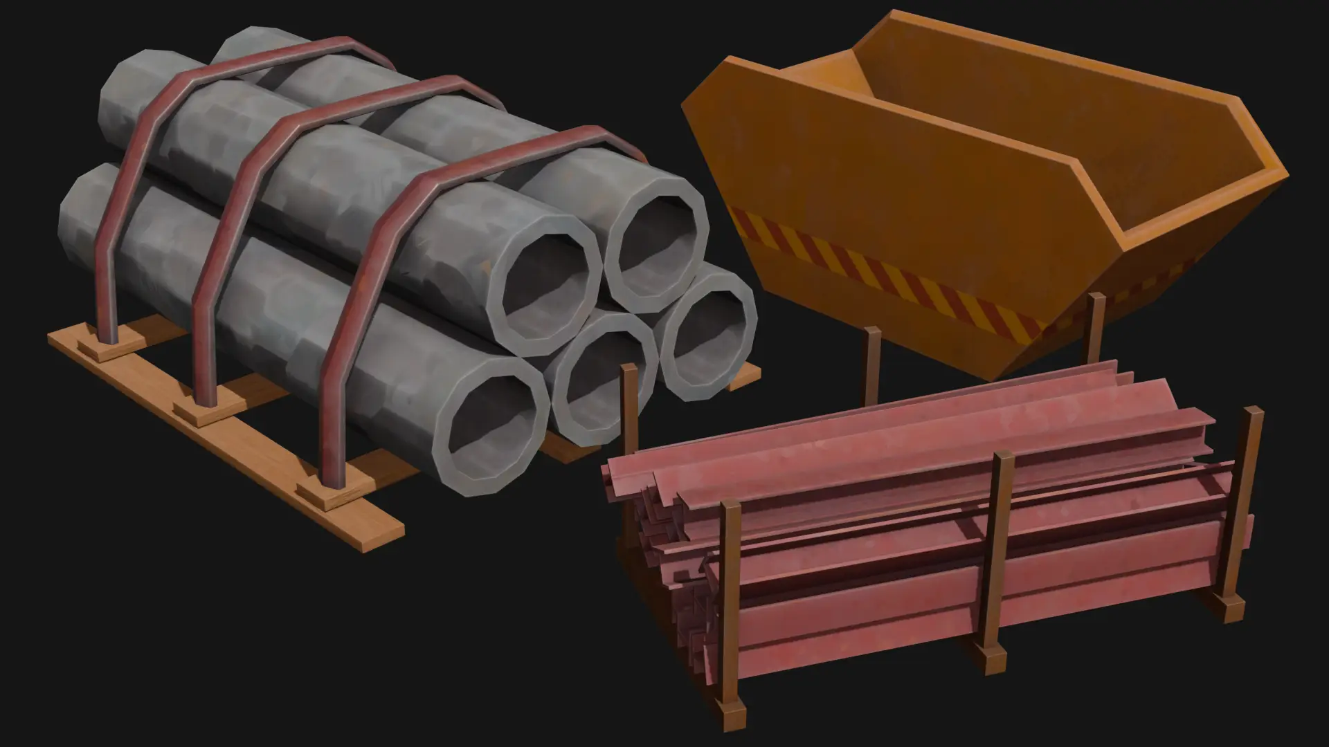 stylized assets pack