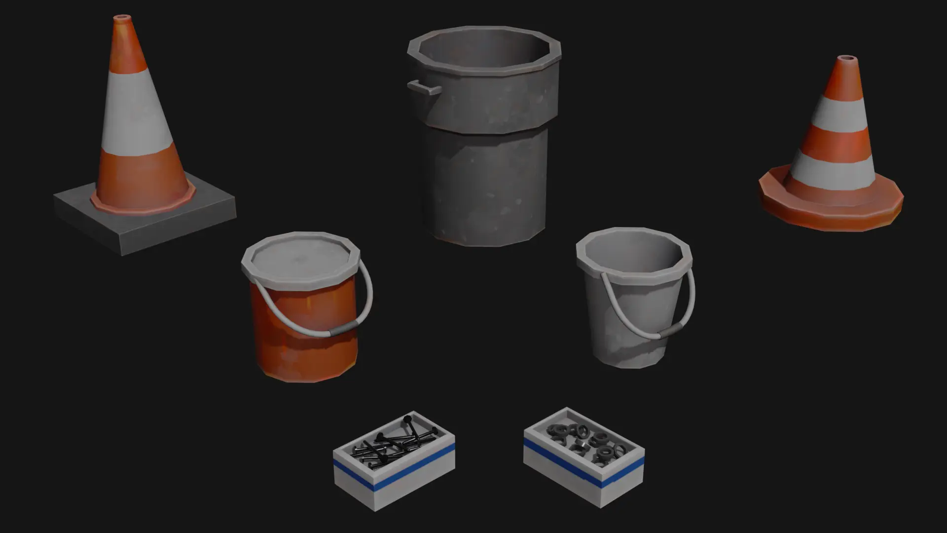 stylized assets pack