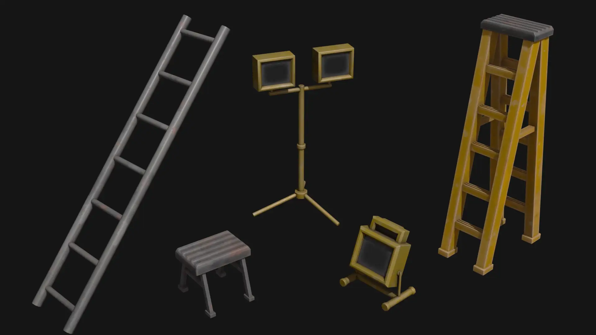stylized assets pack