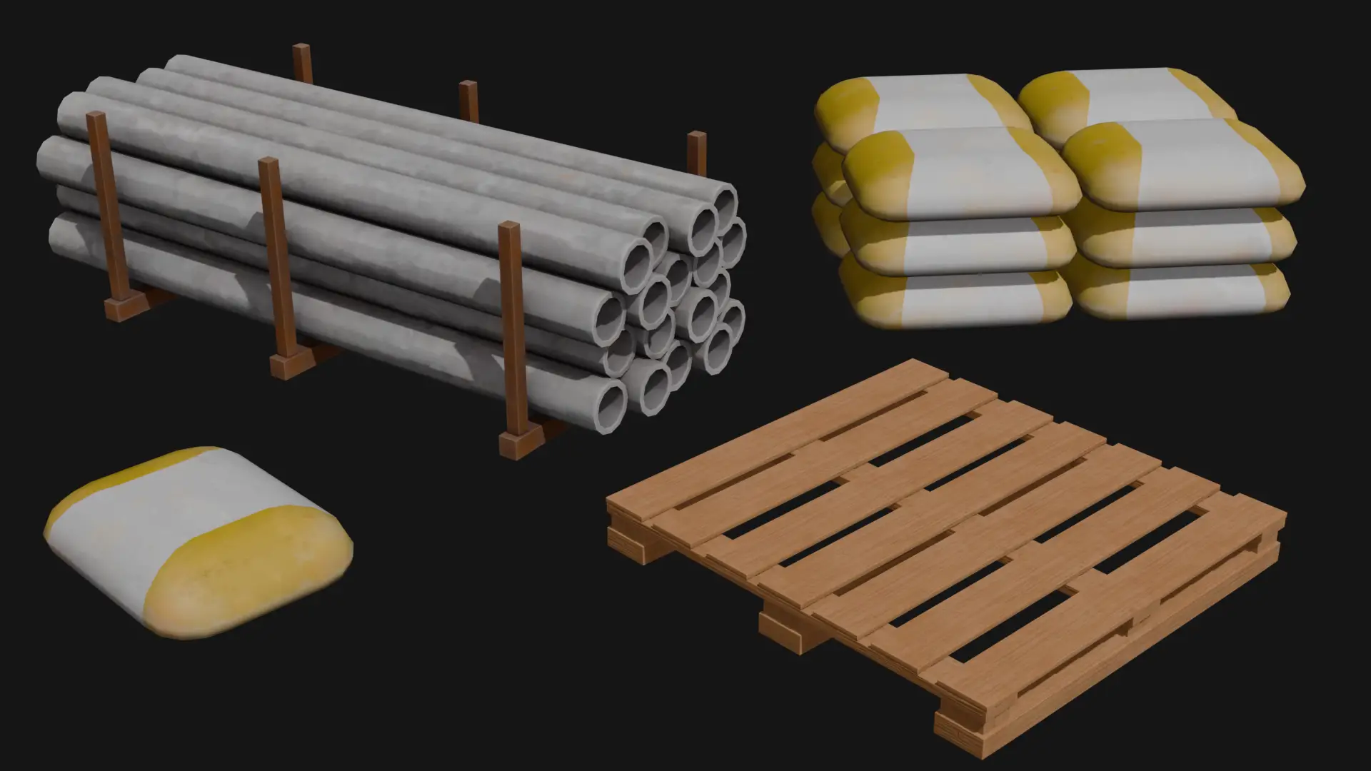 stylized assets pack