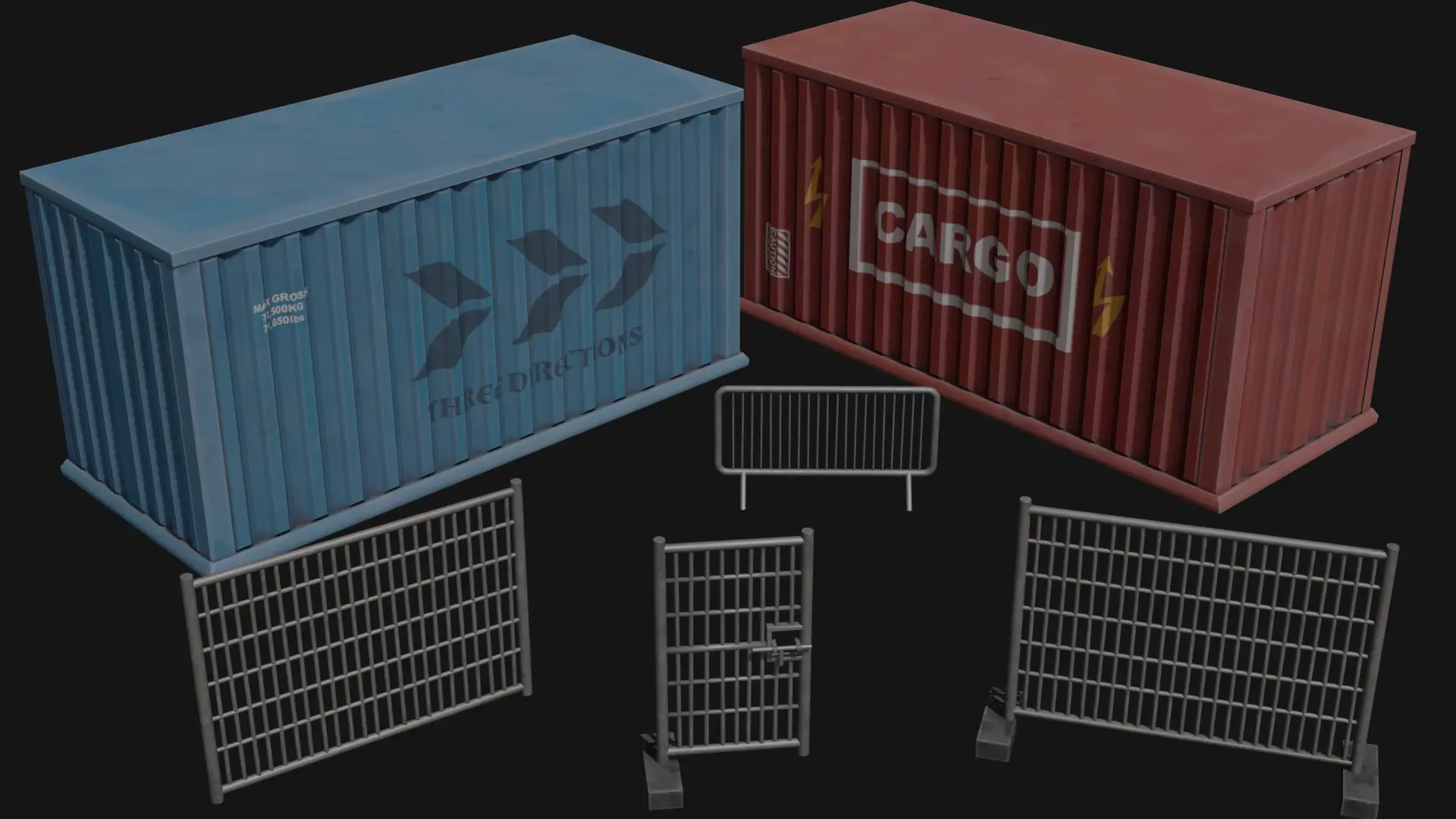 stylized assets pack