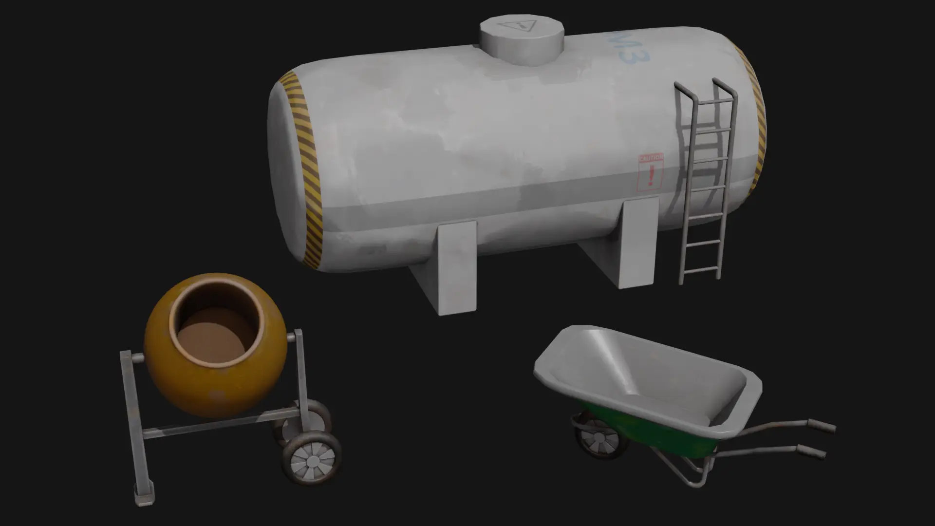 stylized assets pack