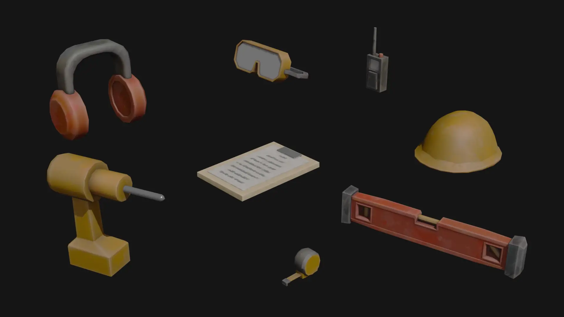 stylized assets pack