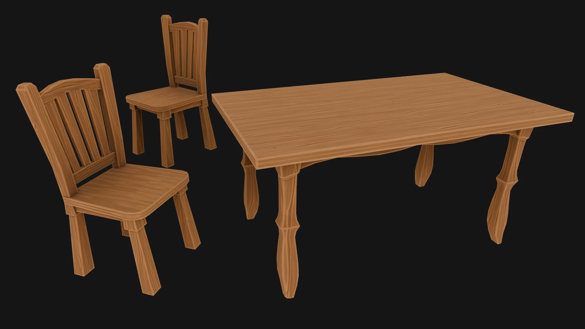 stylized assets pack 2