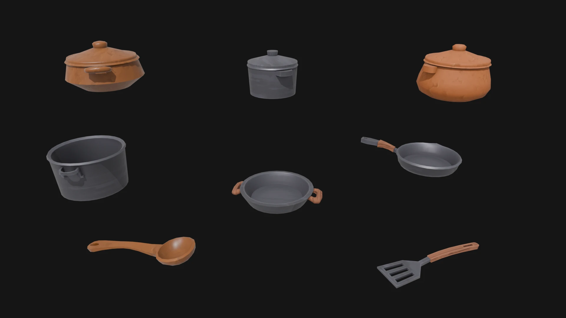 stylized assets pack 3