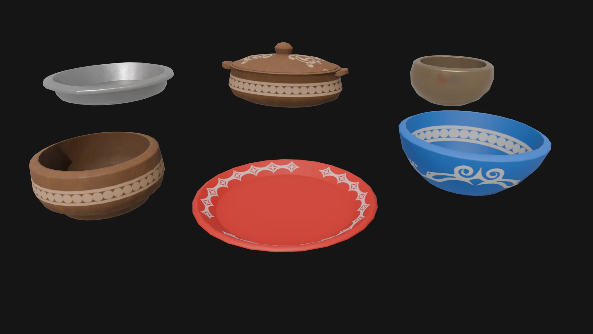 stylized assets pack 9