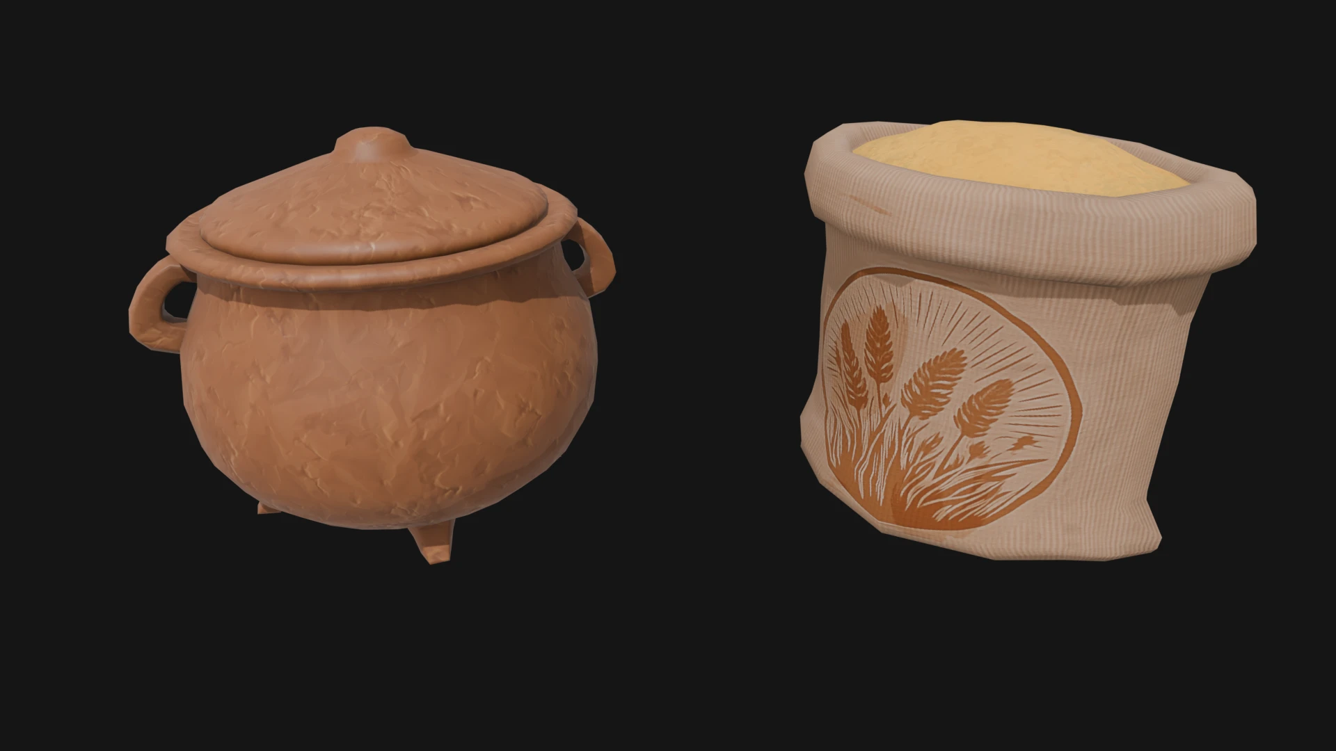 stylized assets pack 8