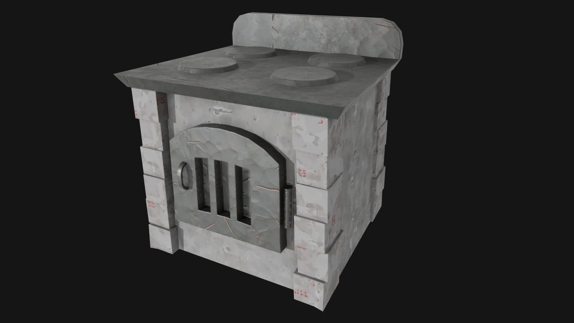 stylized assets pack 6