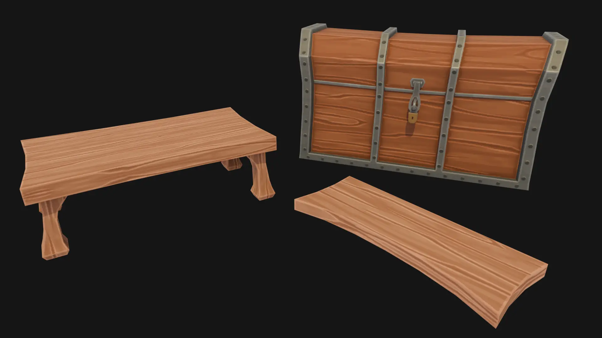 stylized assets pack 2