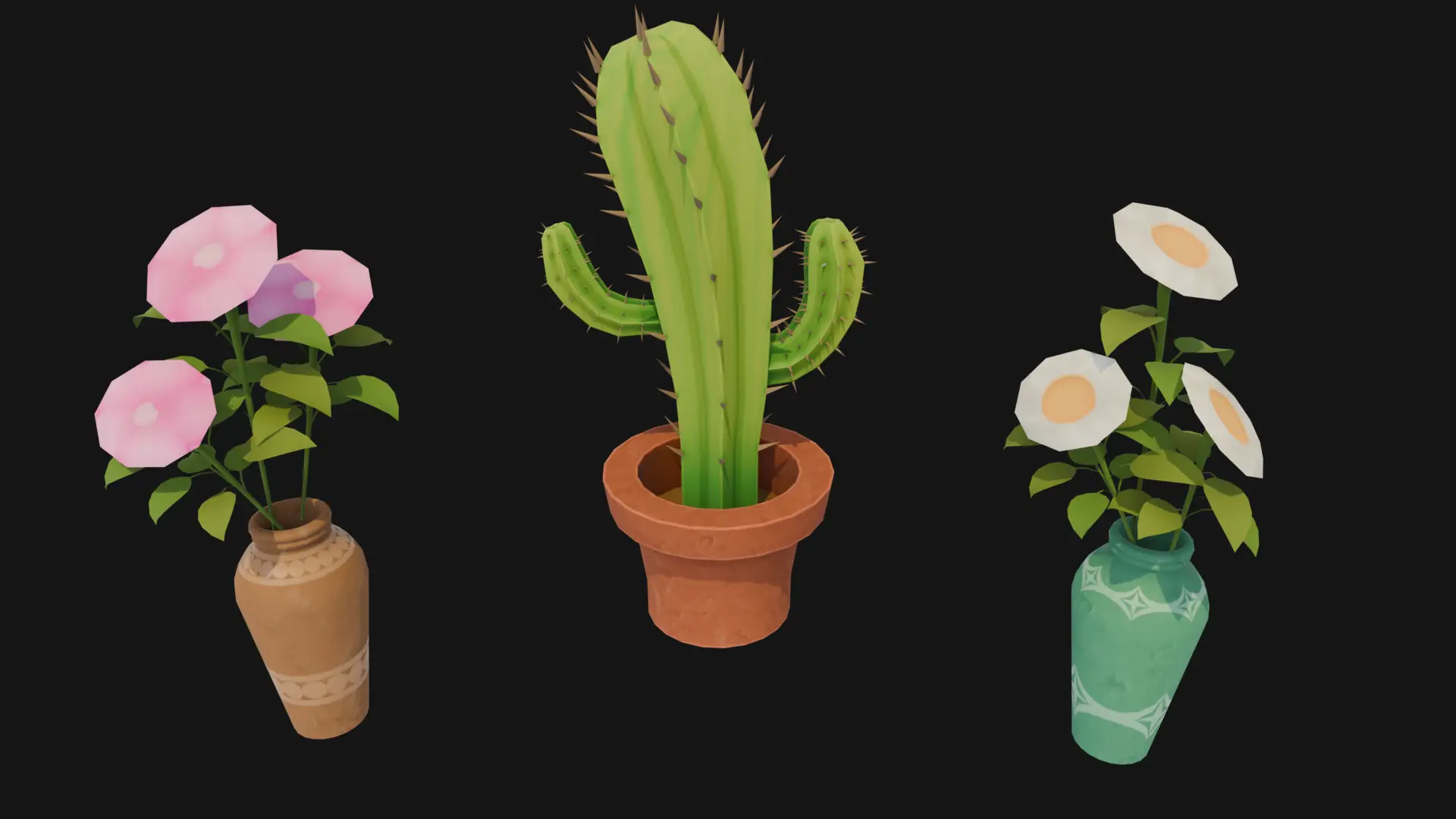 stylized assets pack 3
