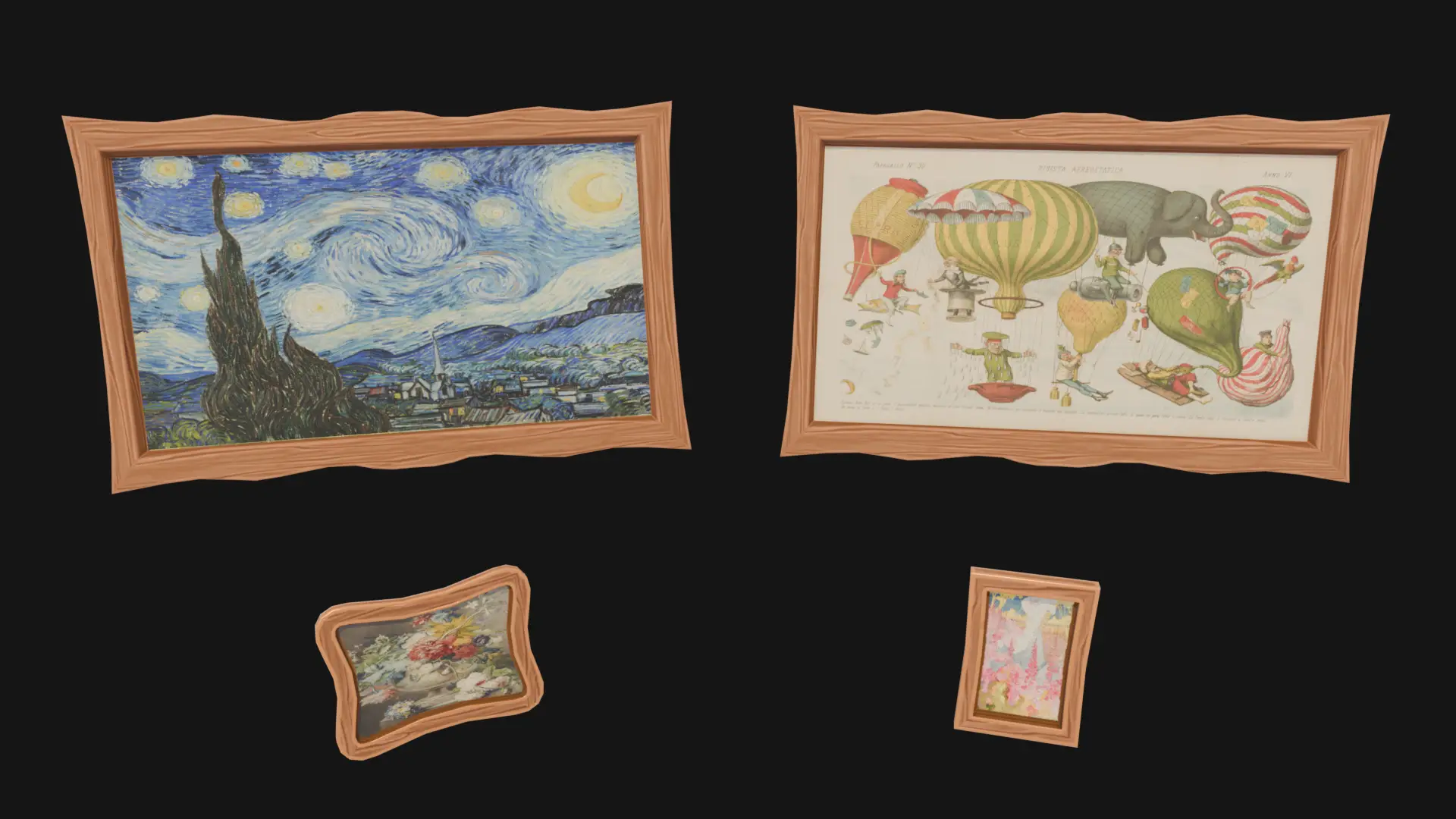 stylized assets pack 6