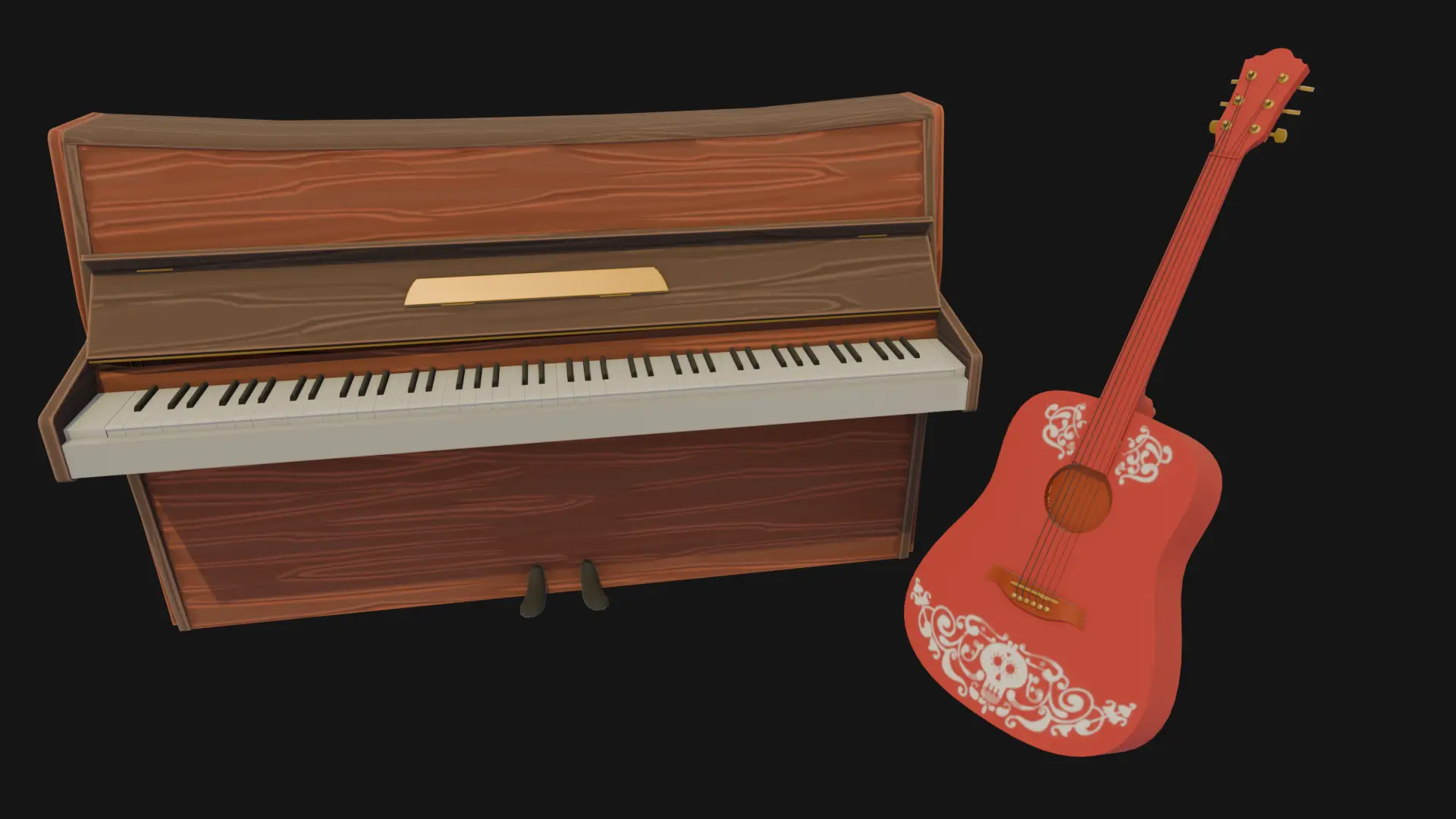 stylized assets pack 5