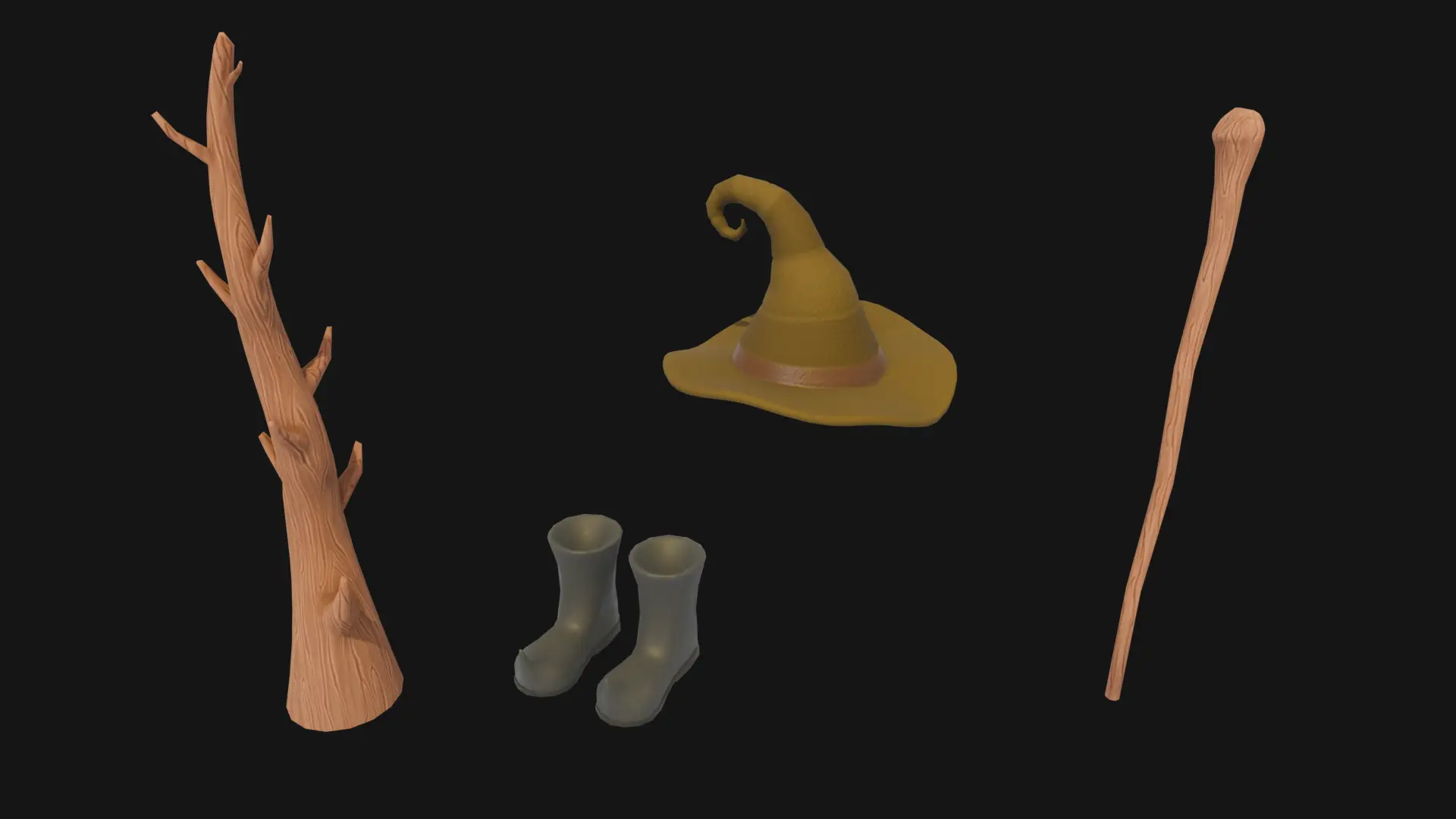 stylized assets pack 4