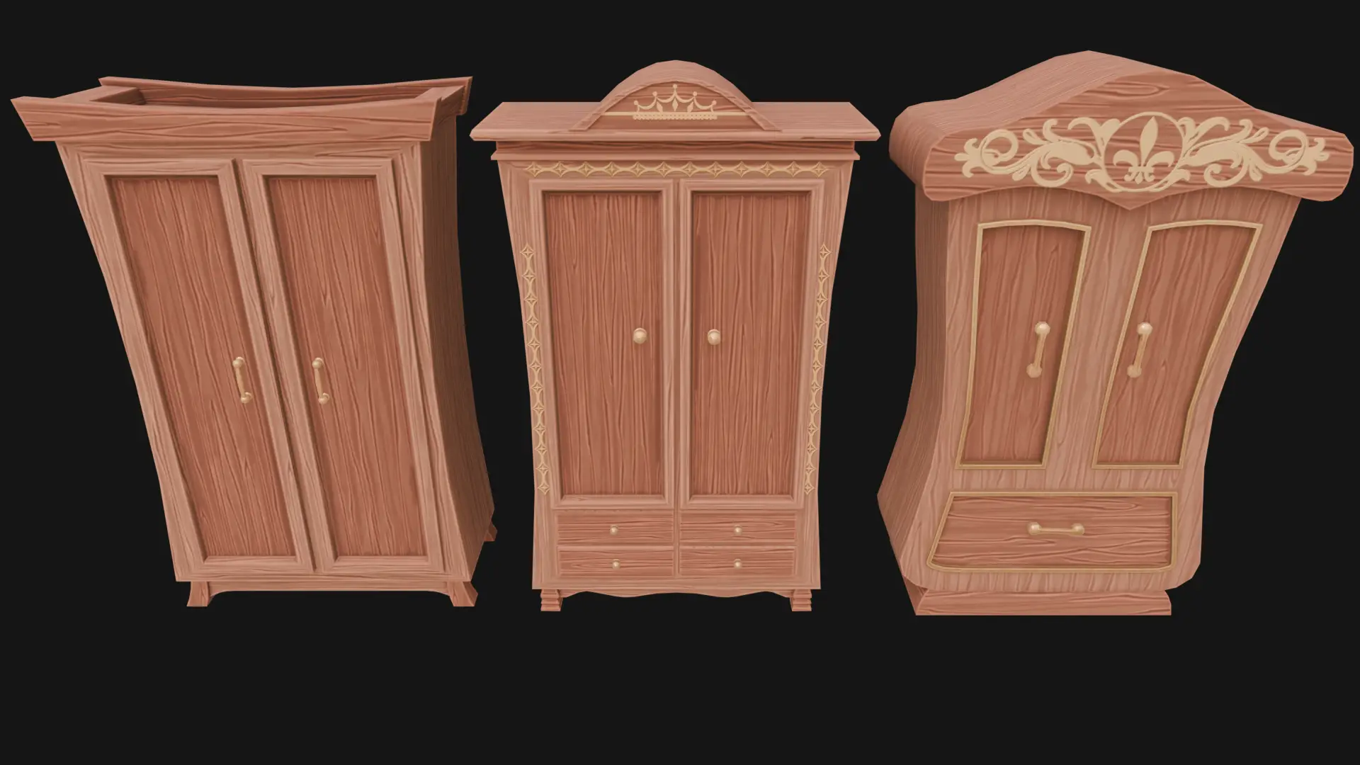 stylized assets pack 5