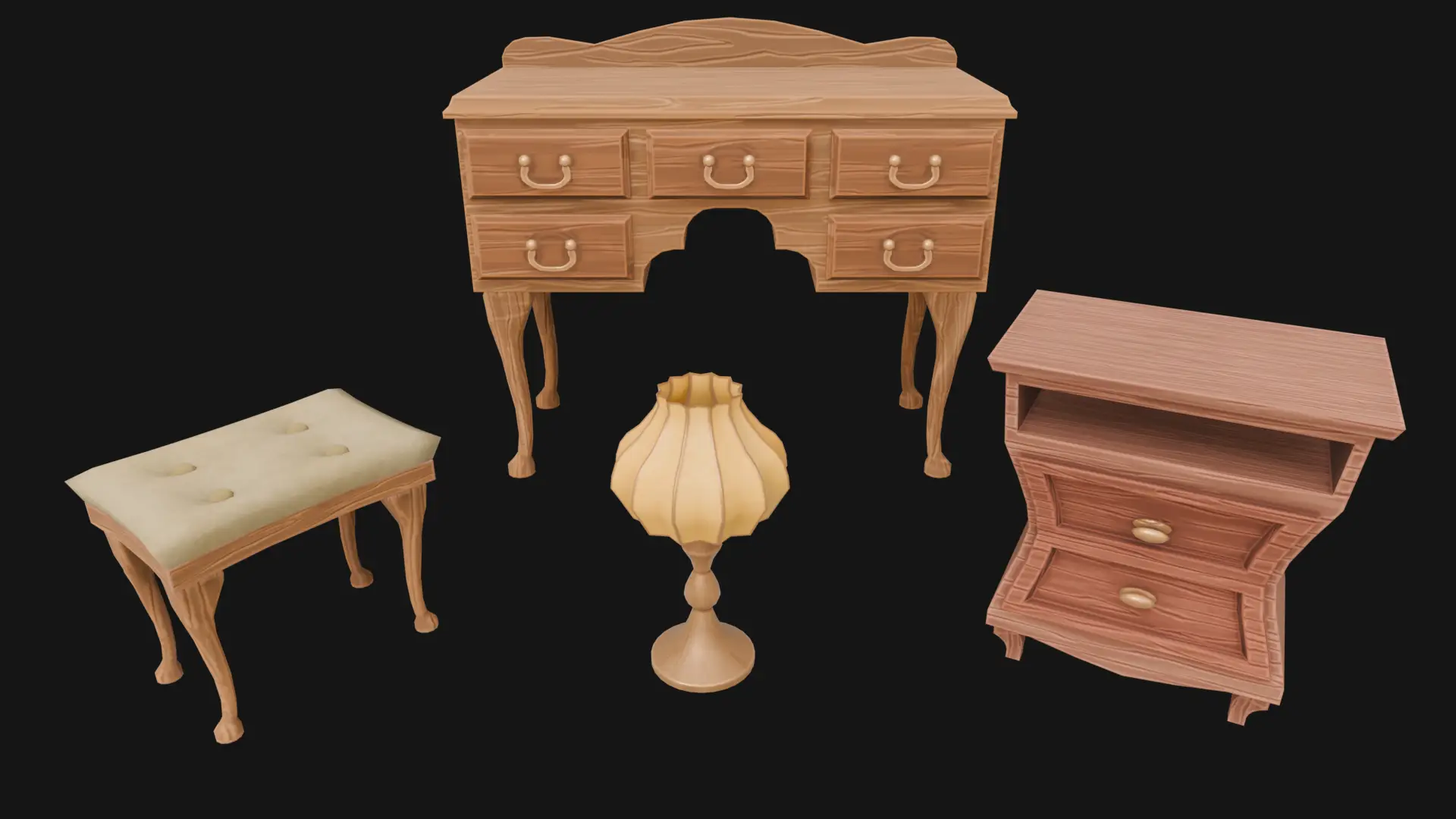 stylized assets pack 3