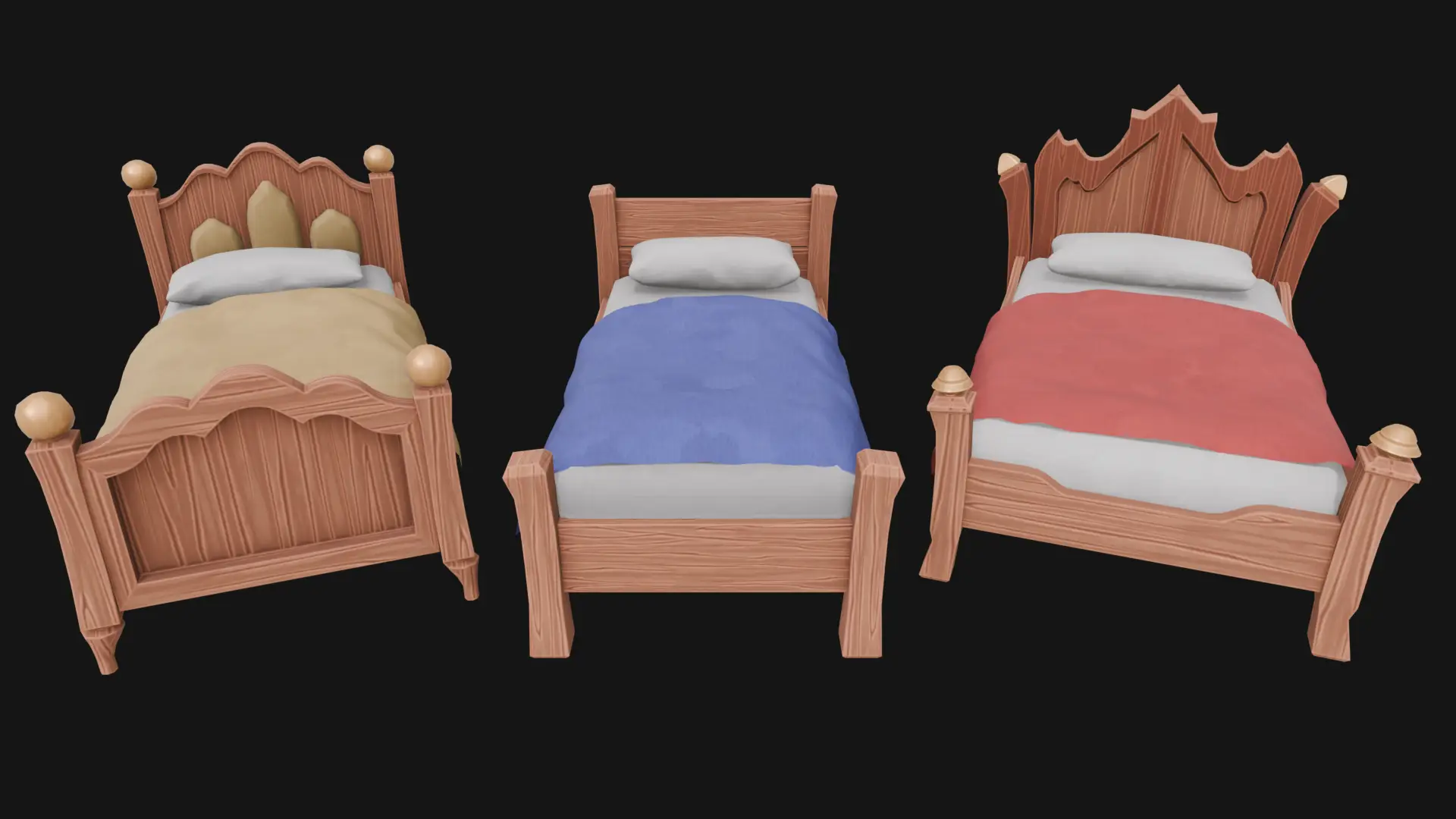 stylized assets pack 4