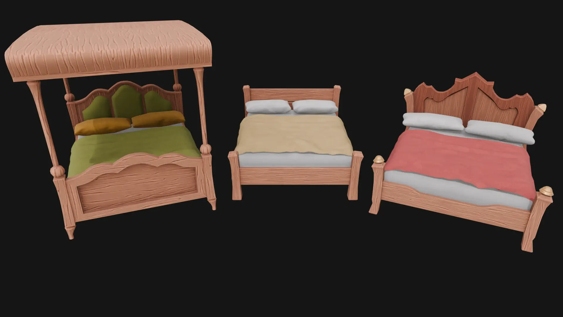 stylized assets pack 2