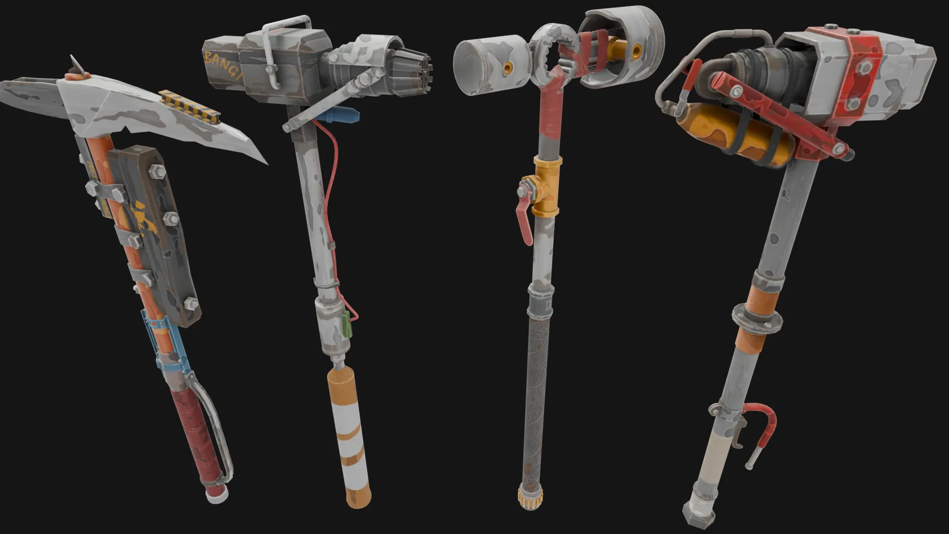 stylized assets pack 6