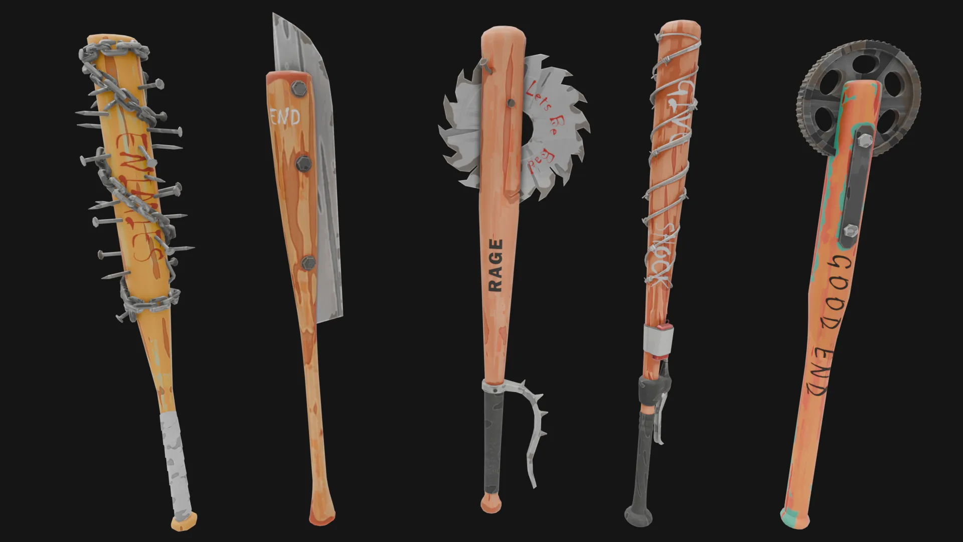 stylized assets pack 2