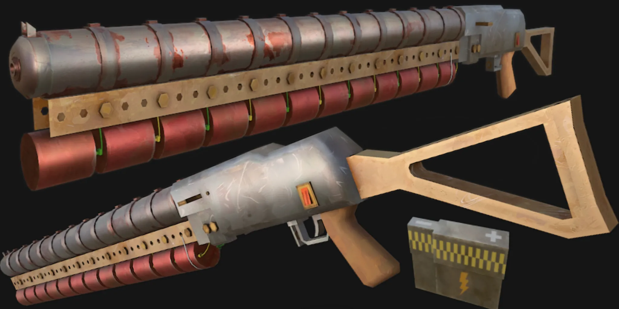 stylized assets pack 4