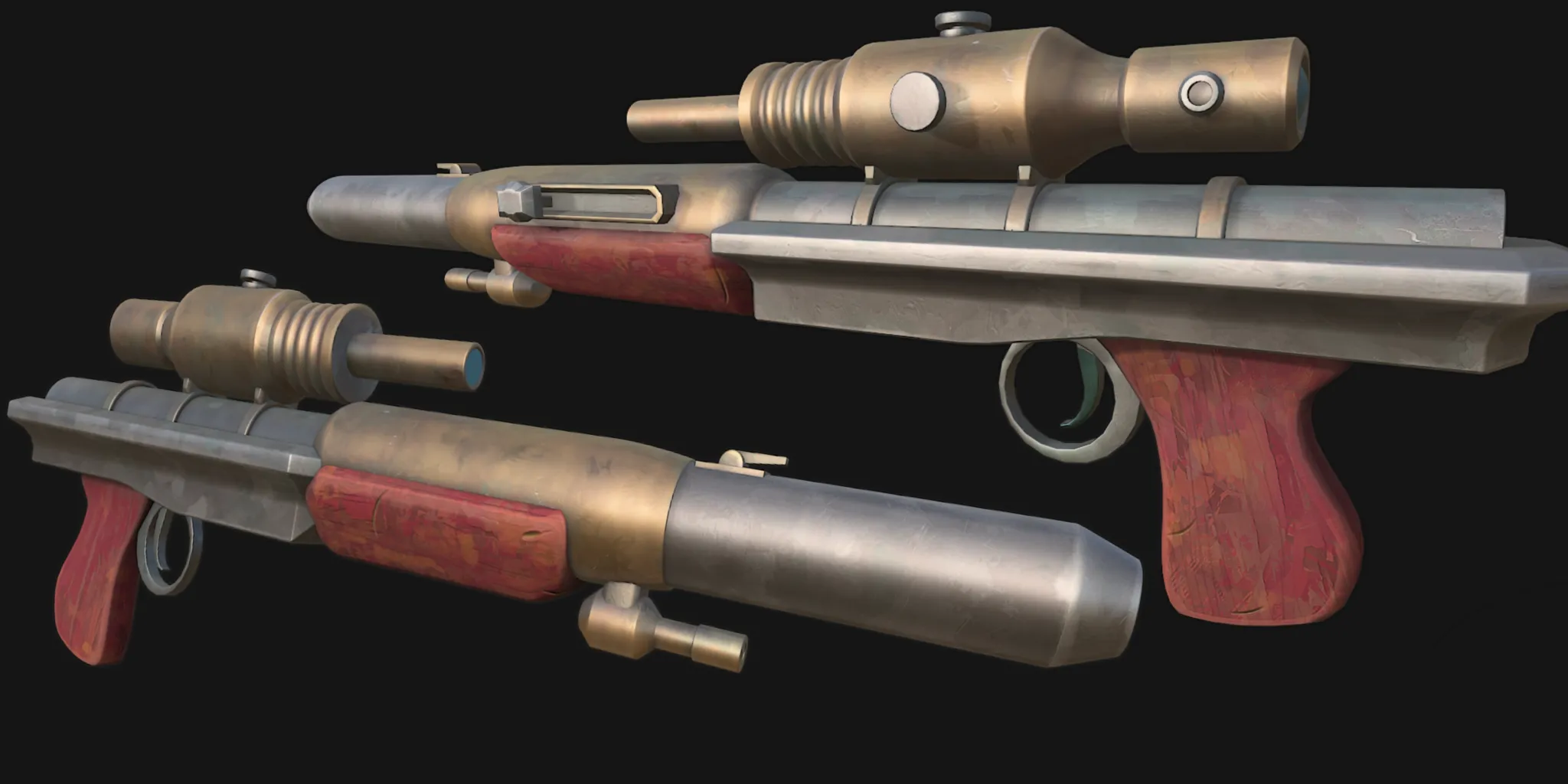 stylized assets pack 3