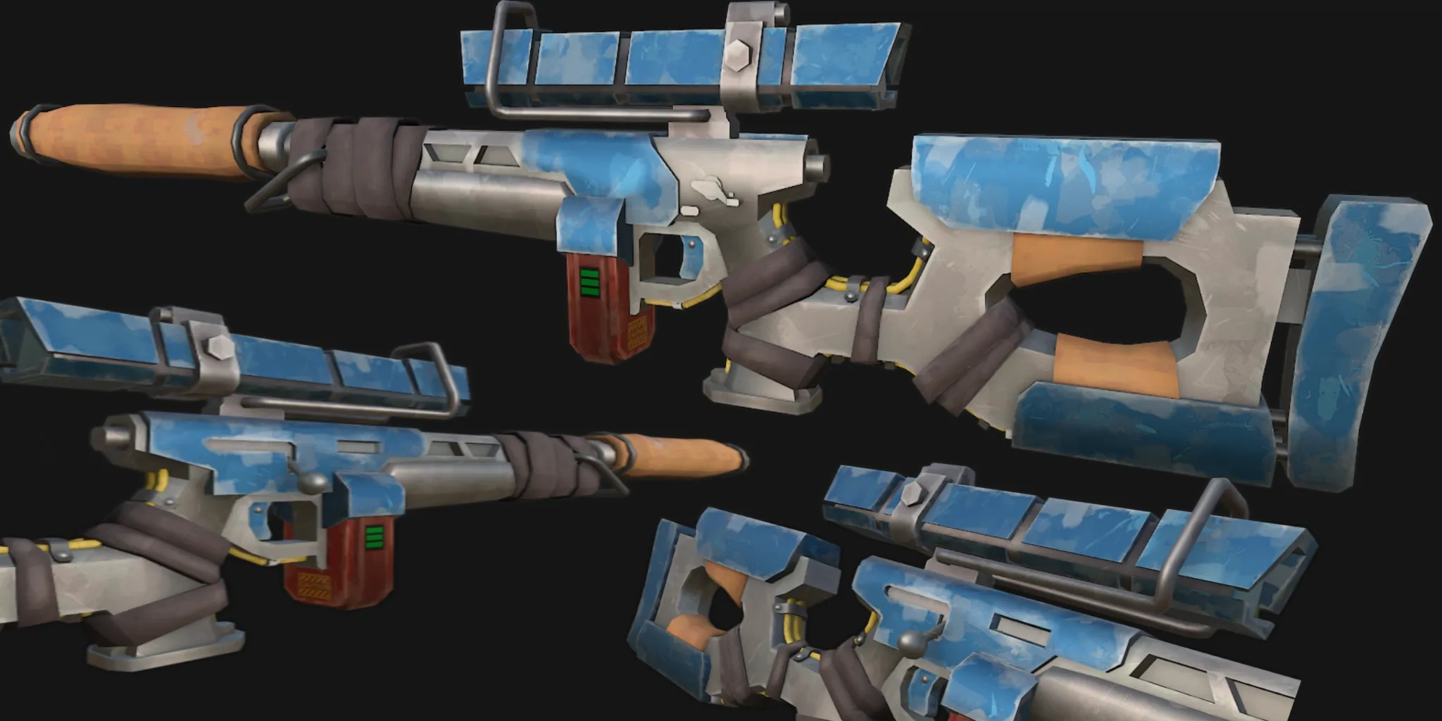 stylized assets pack 6