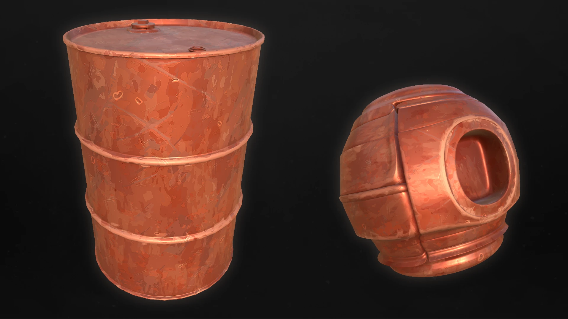 stylized smart material 1