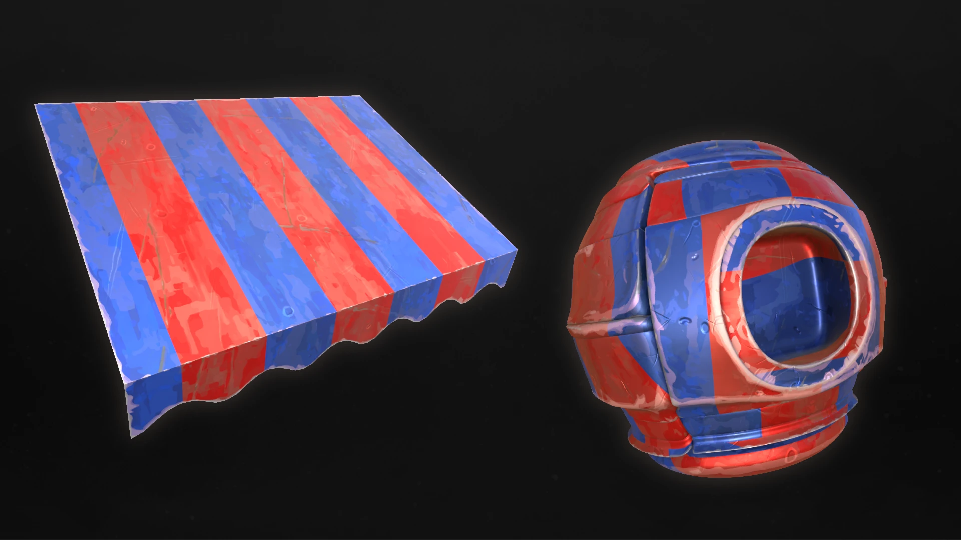 stylized smart material 2