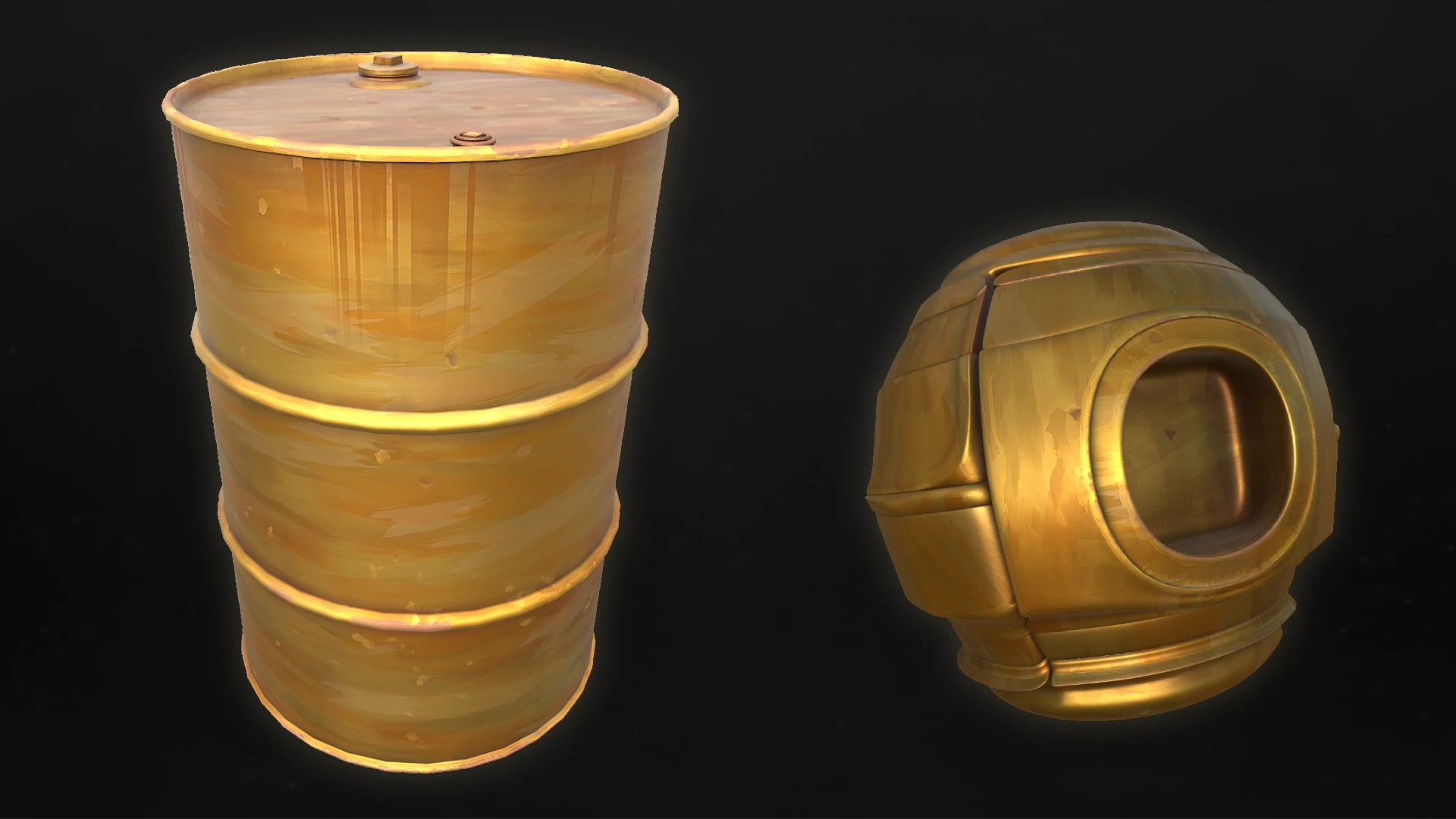 stylized smart material 1