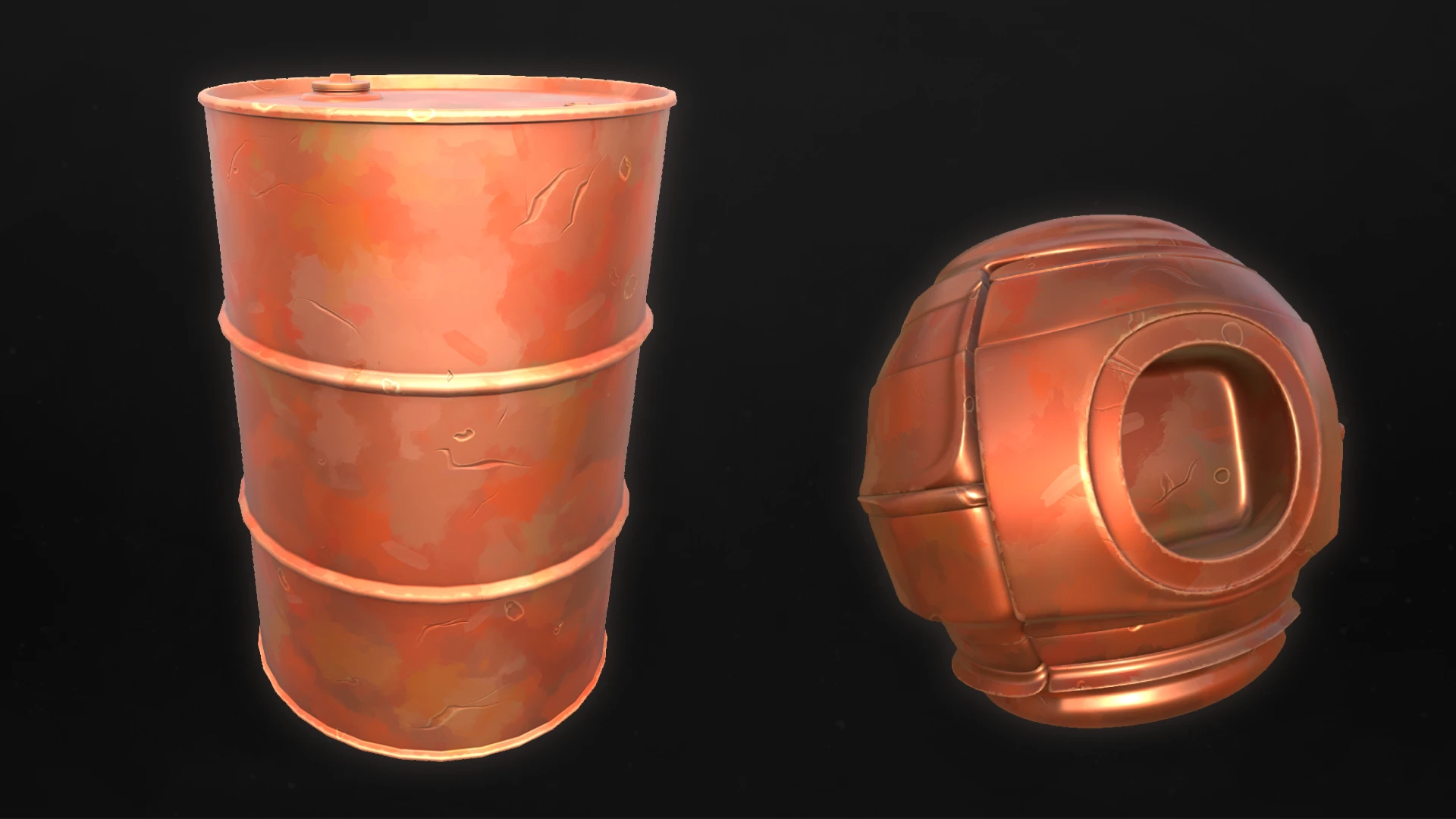 stylized smart material 2