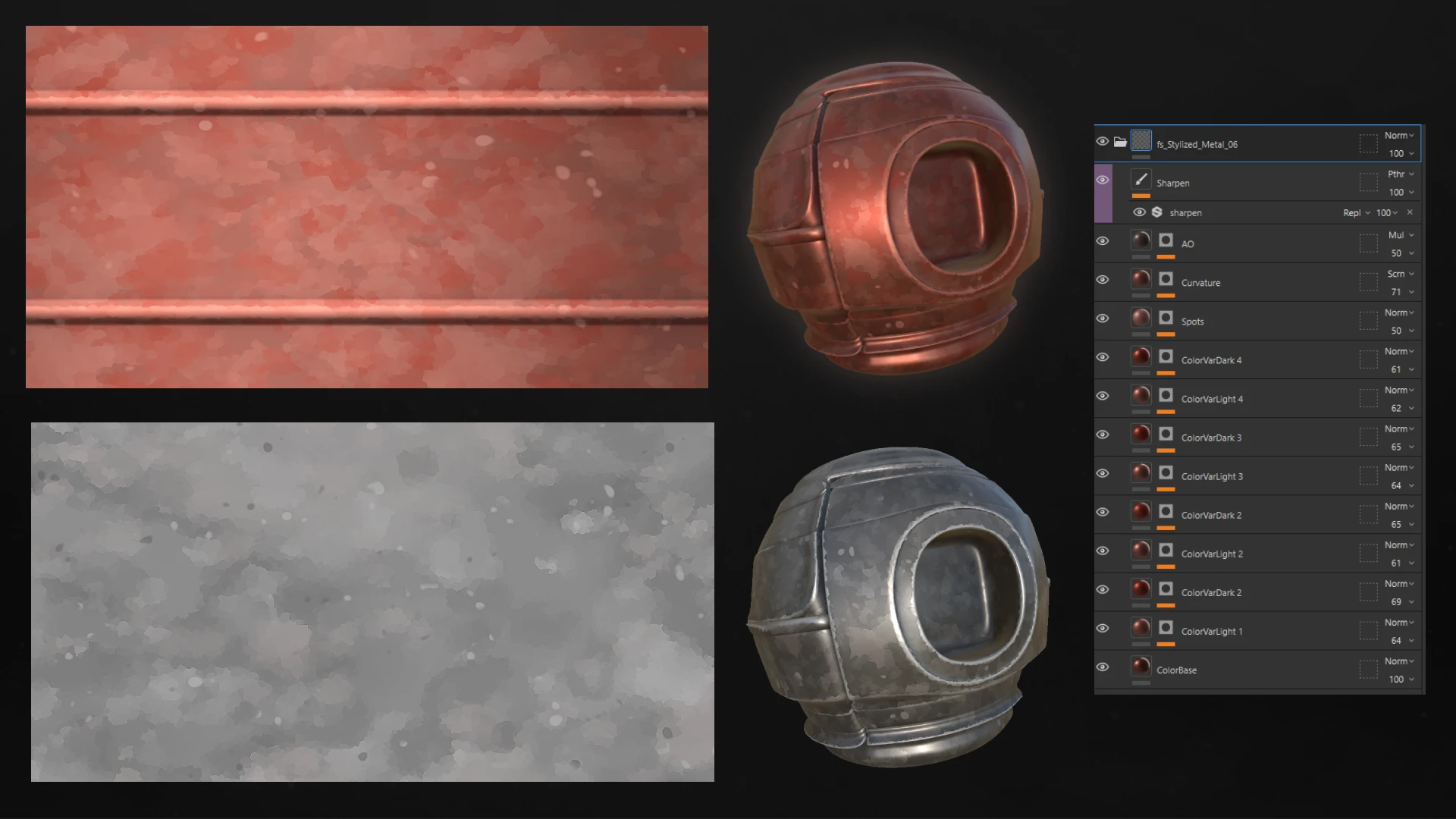 stylized smart material 3
