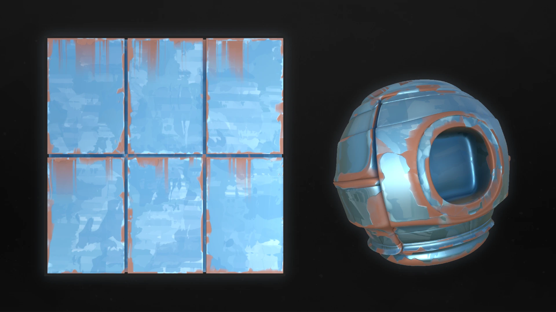 stylized smart material 2