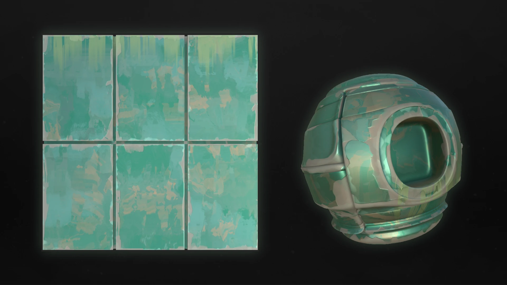 stylized smart material 1