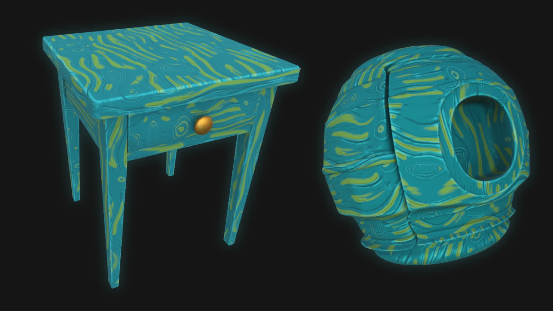 stylized smart material 2