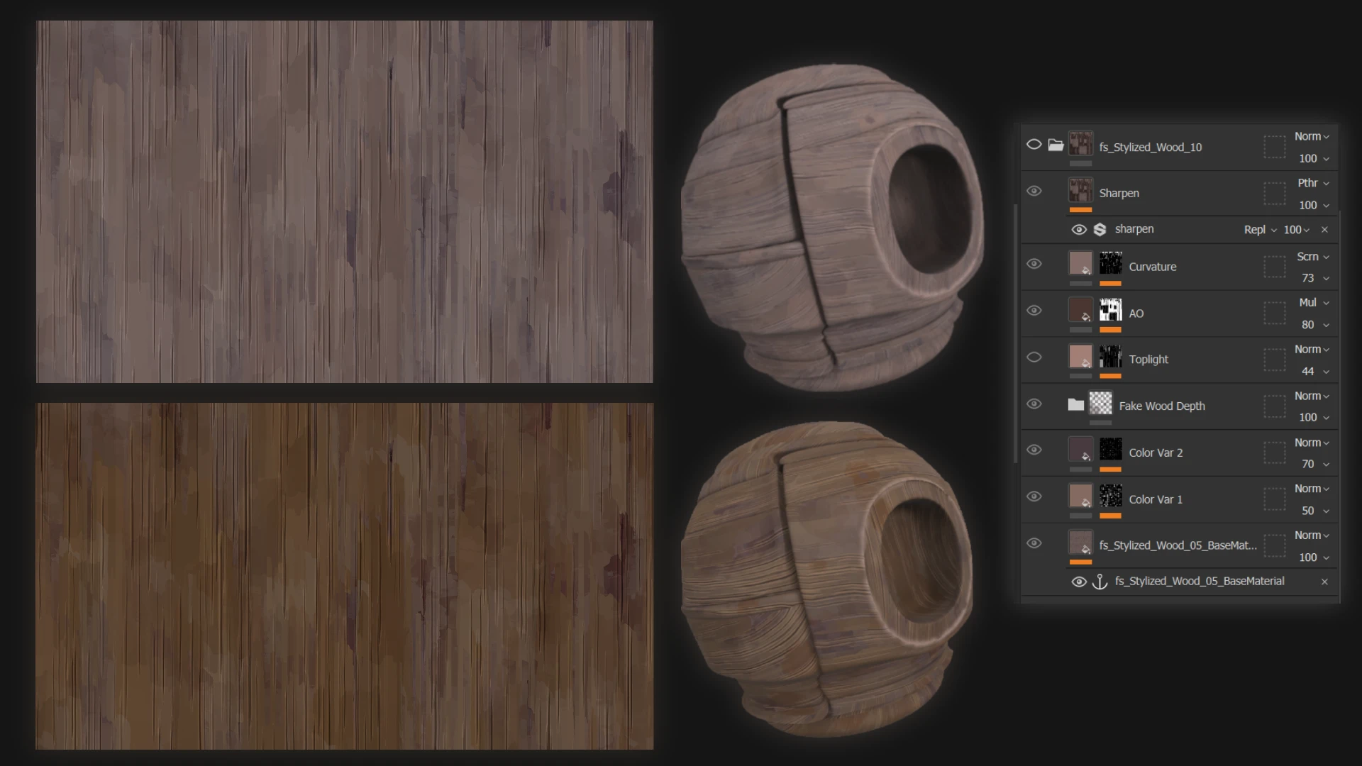 stylized smart material 3