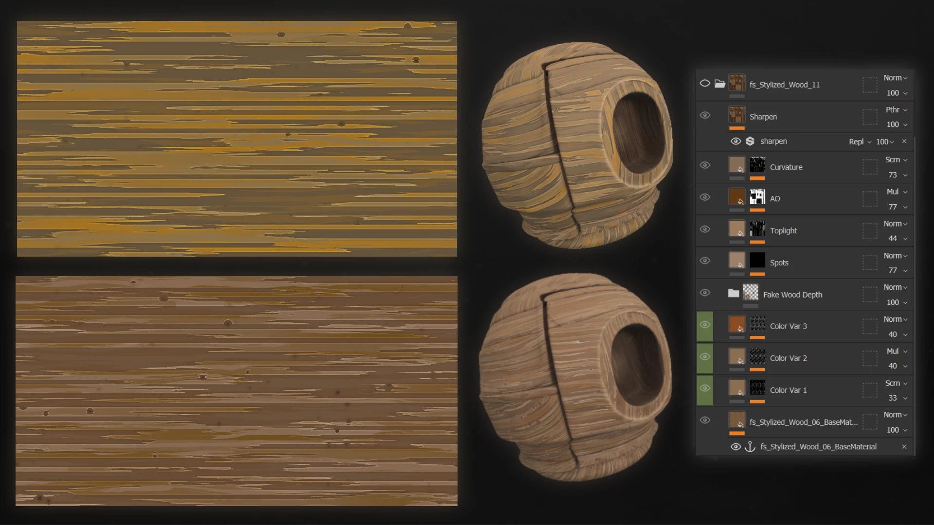 stylized smart material 3