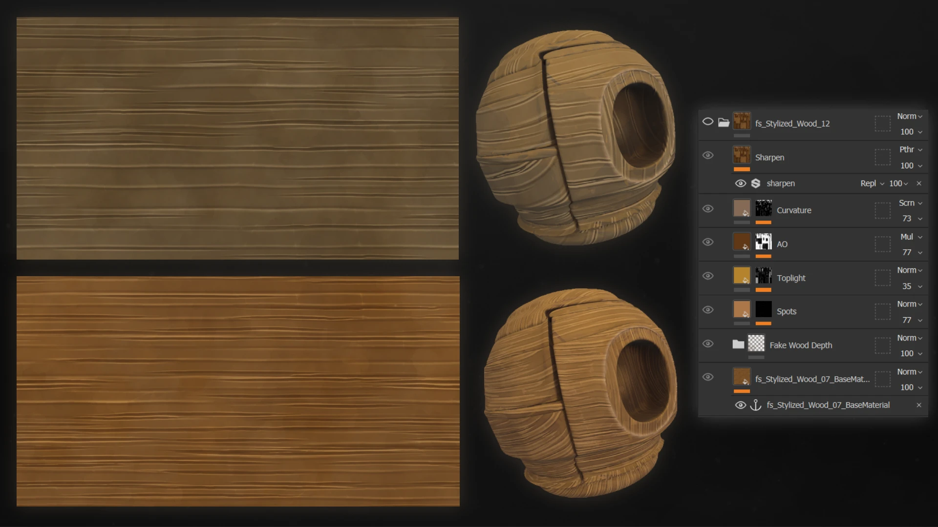 stylized smart material 3