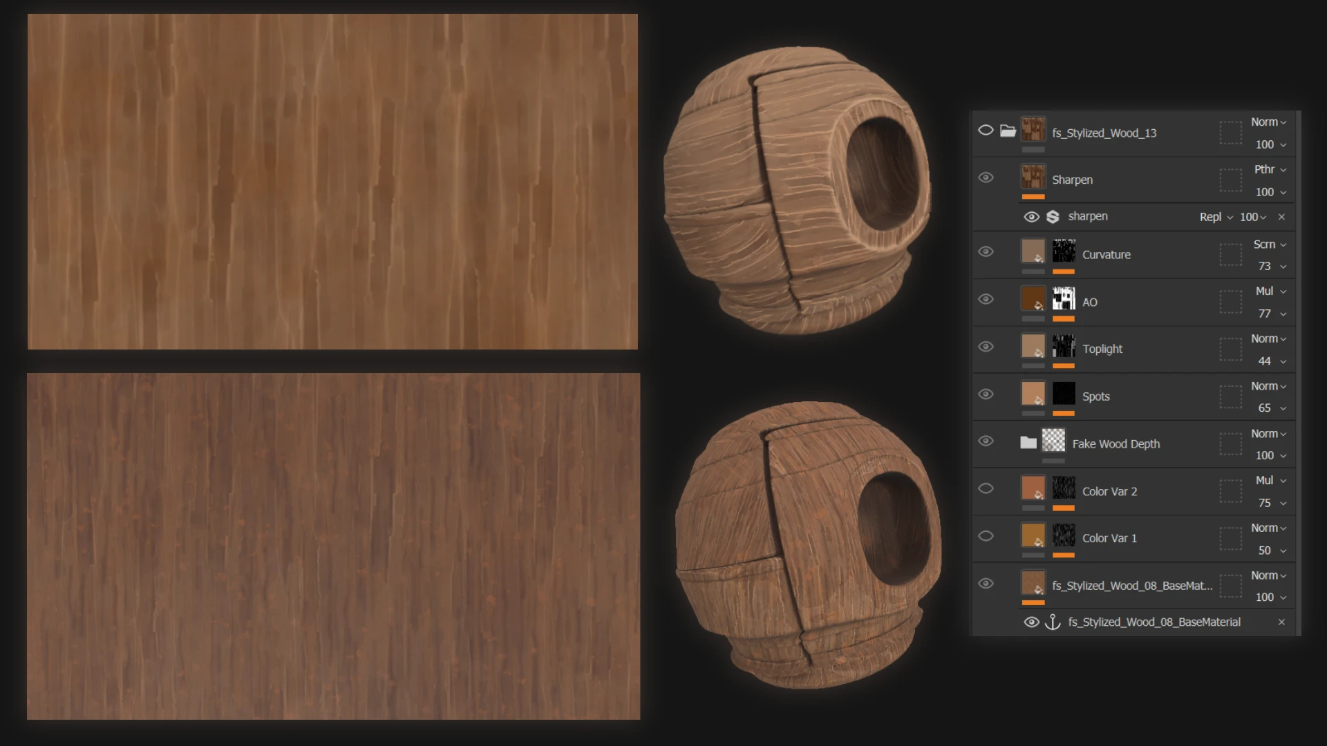 stylized smart material 3