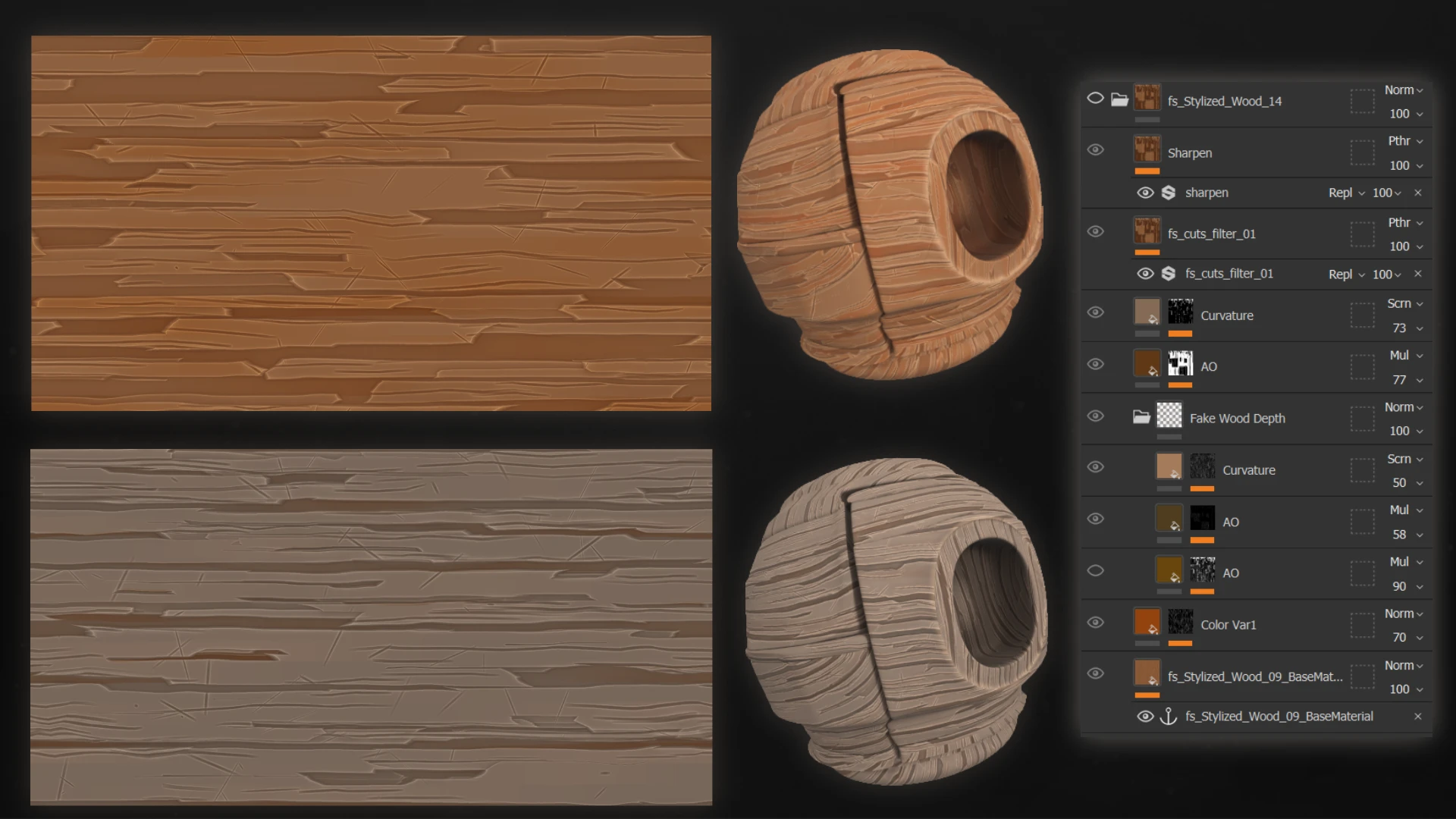 stylized smart material 3