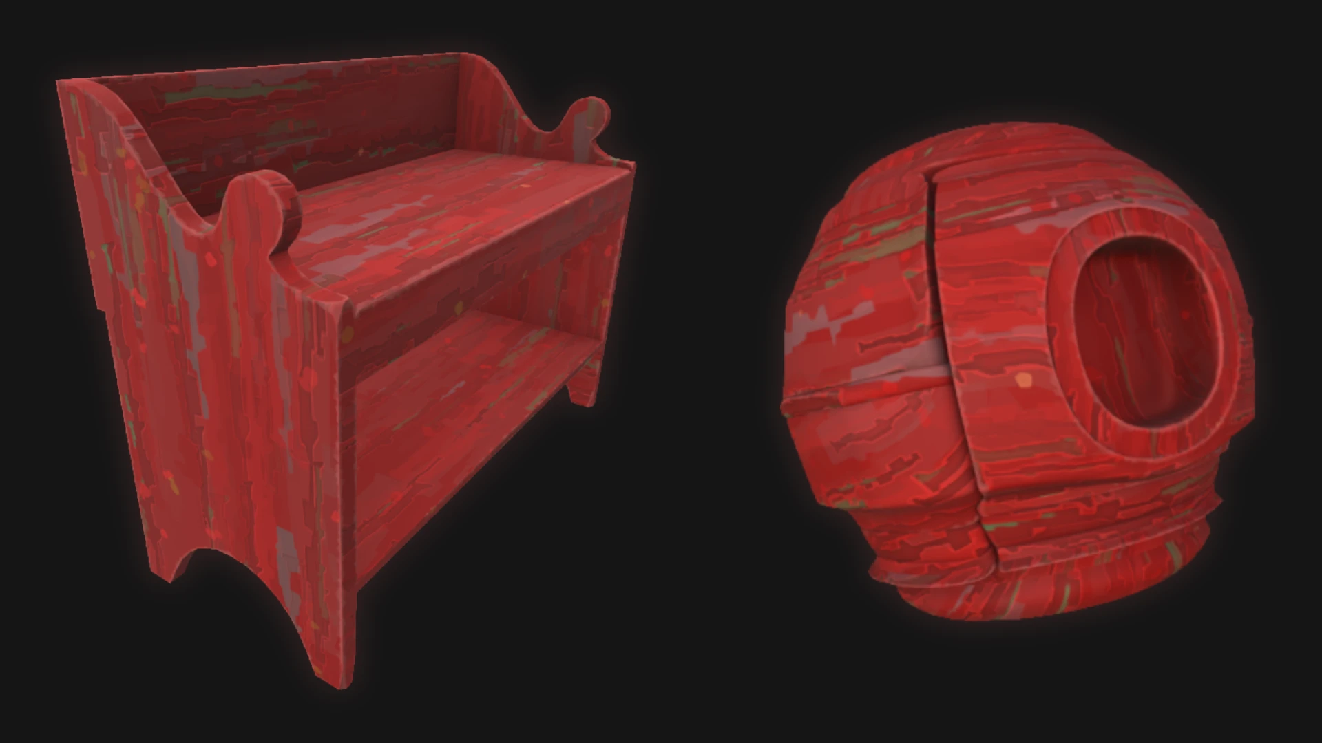 stylized smart material 2