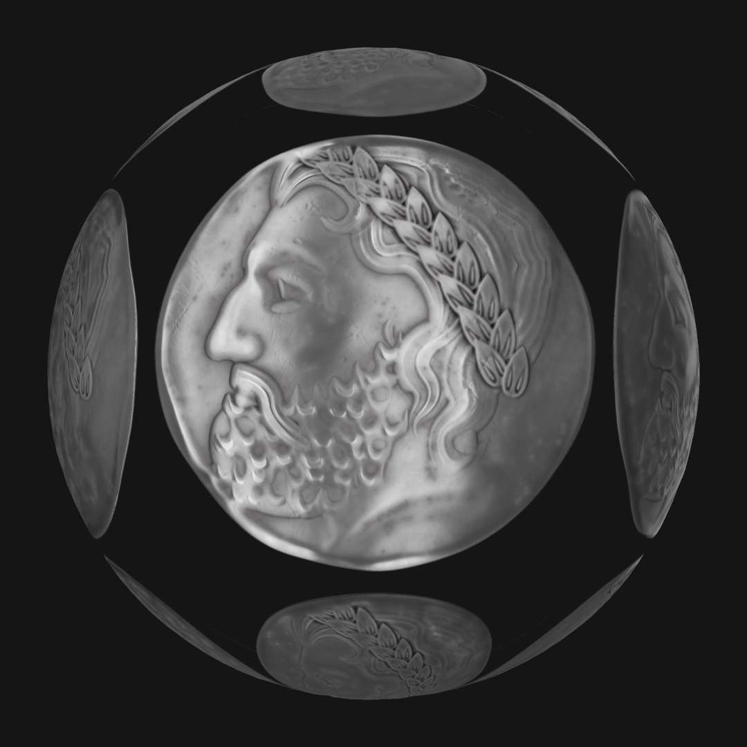 Coin_01 (silver, metal, reflective, surface, coin, money)