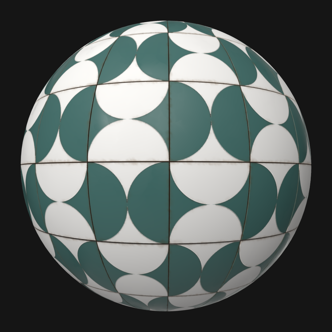Floor_Tiles_25 (path, medieval, color, floral, tiles, indoor)