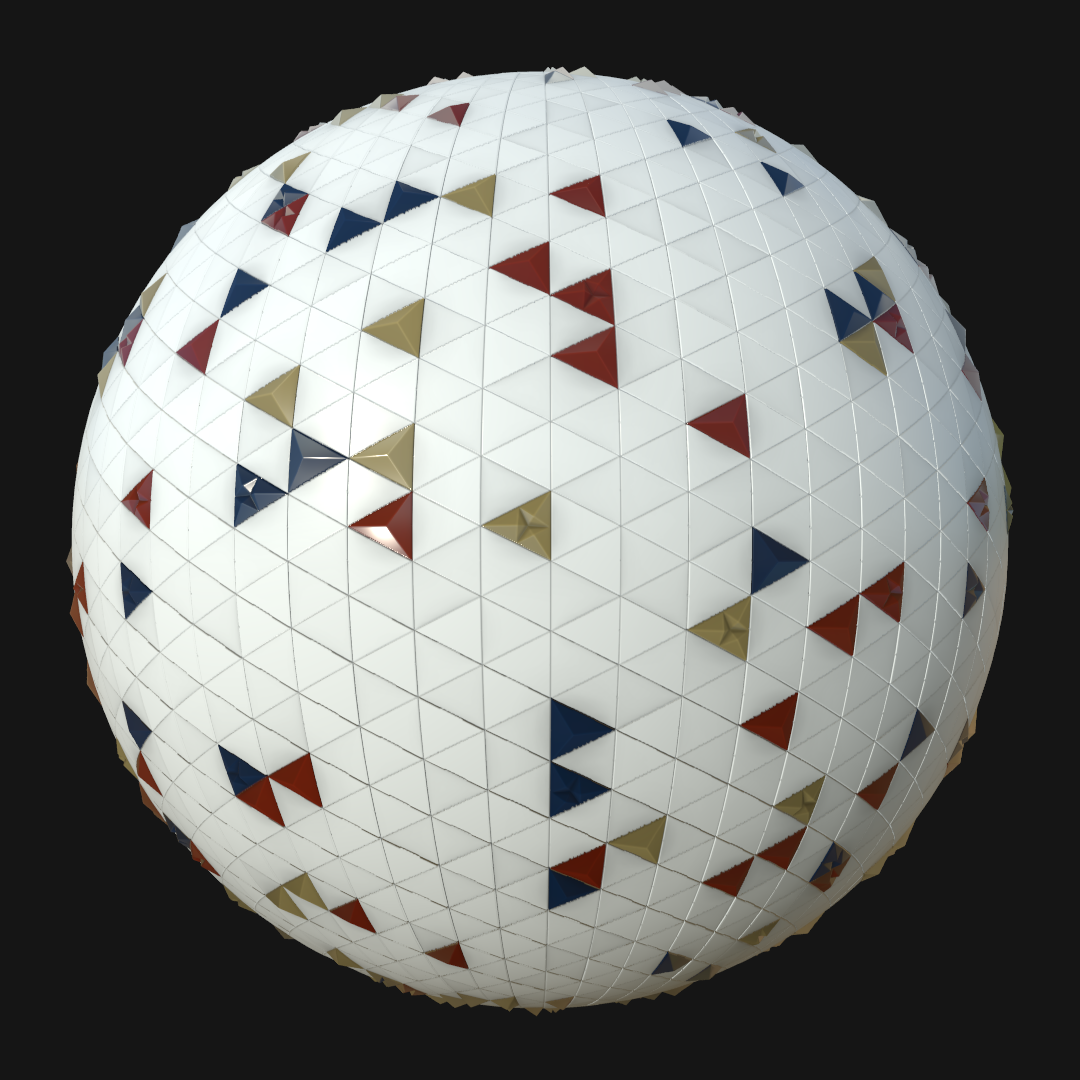 Floor_Tiles_30 (pavement, floor, path, castle, tiles, shinny, triangles)