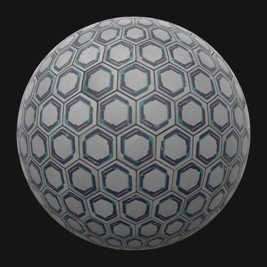 Floor_Tiles_32 (sci-fi, color, pattern, tiles, indoor, hexagonal)