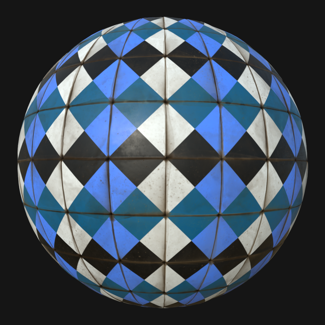 Floor_Tiles_35 (path, medieval, color, floral, tiles, indoor)