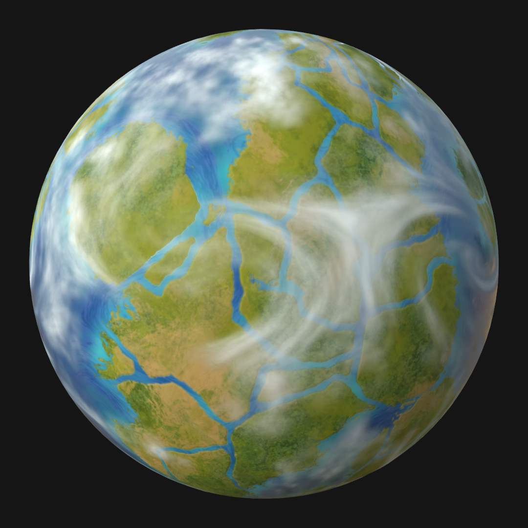 planet_01 (land, globe, world, earth, sphere, space, universe)