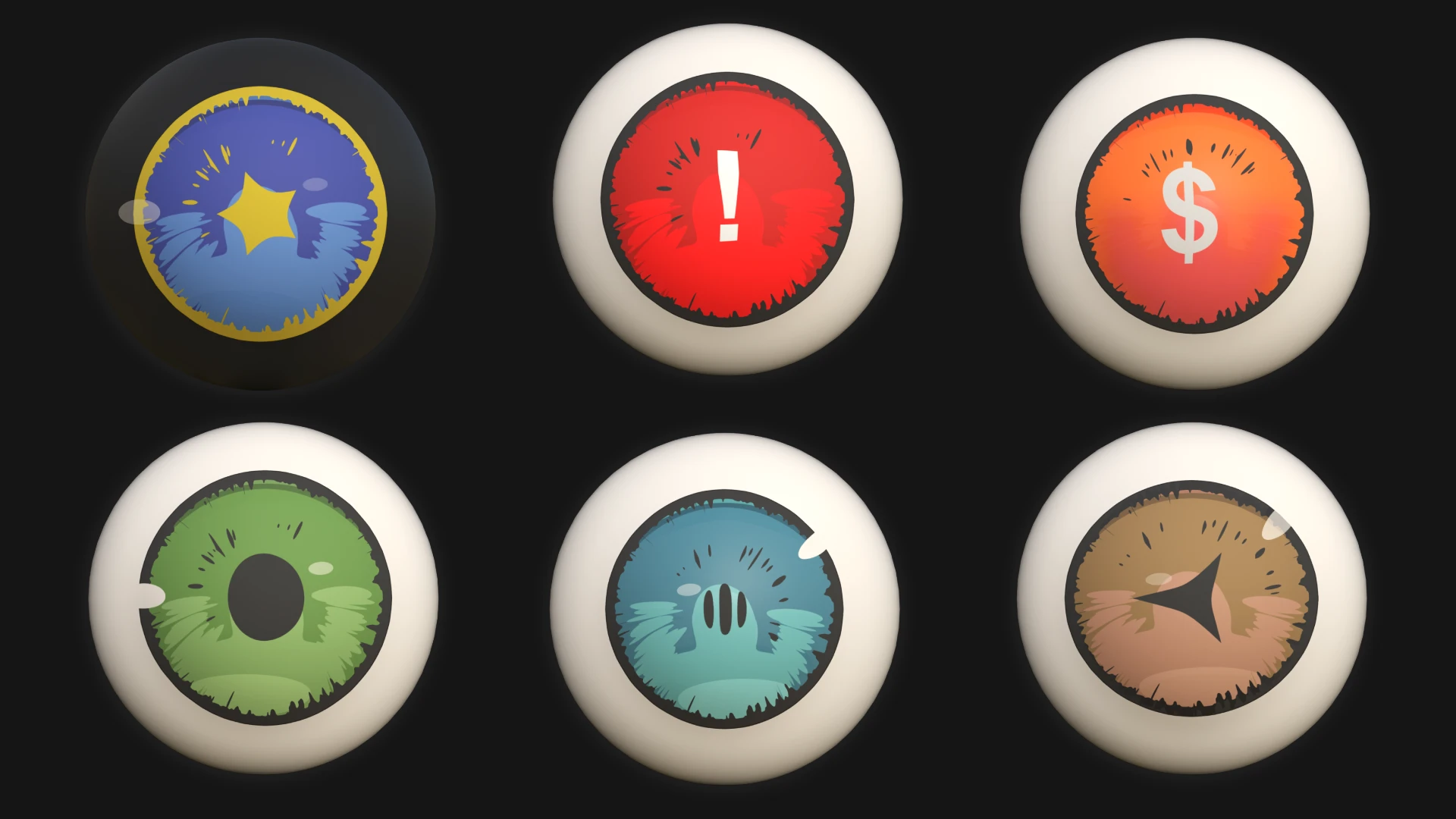 stylized smart material 2