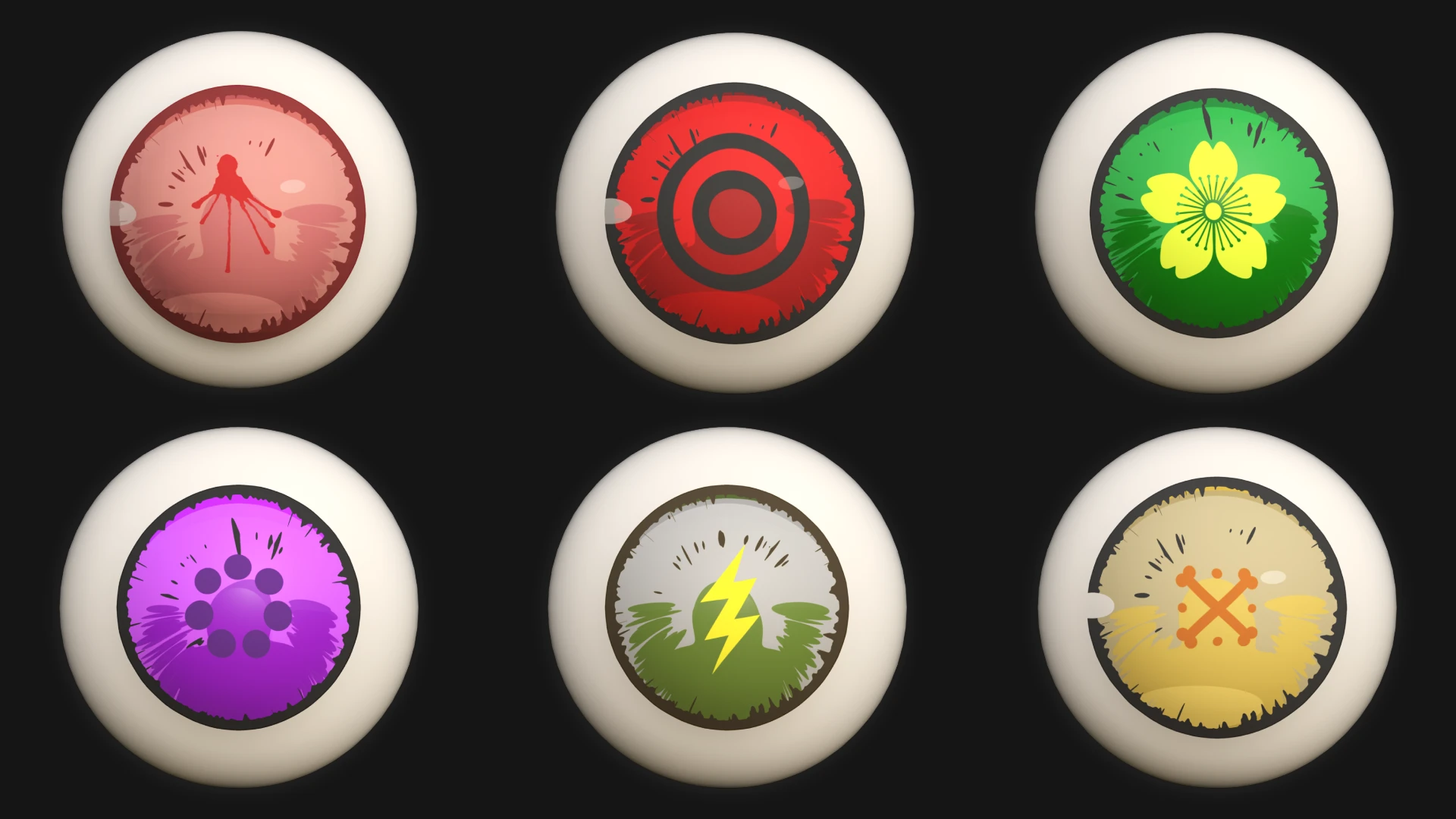 stylized smart material 3